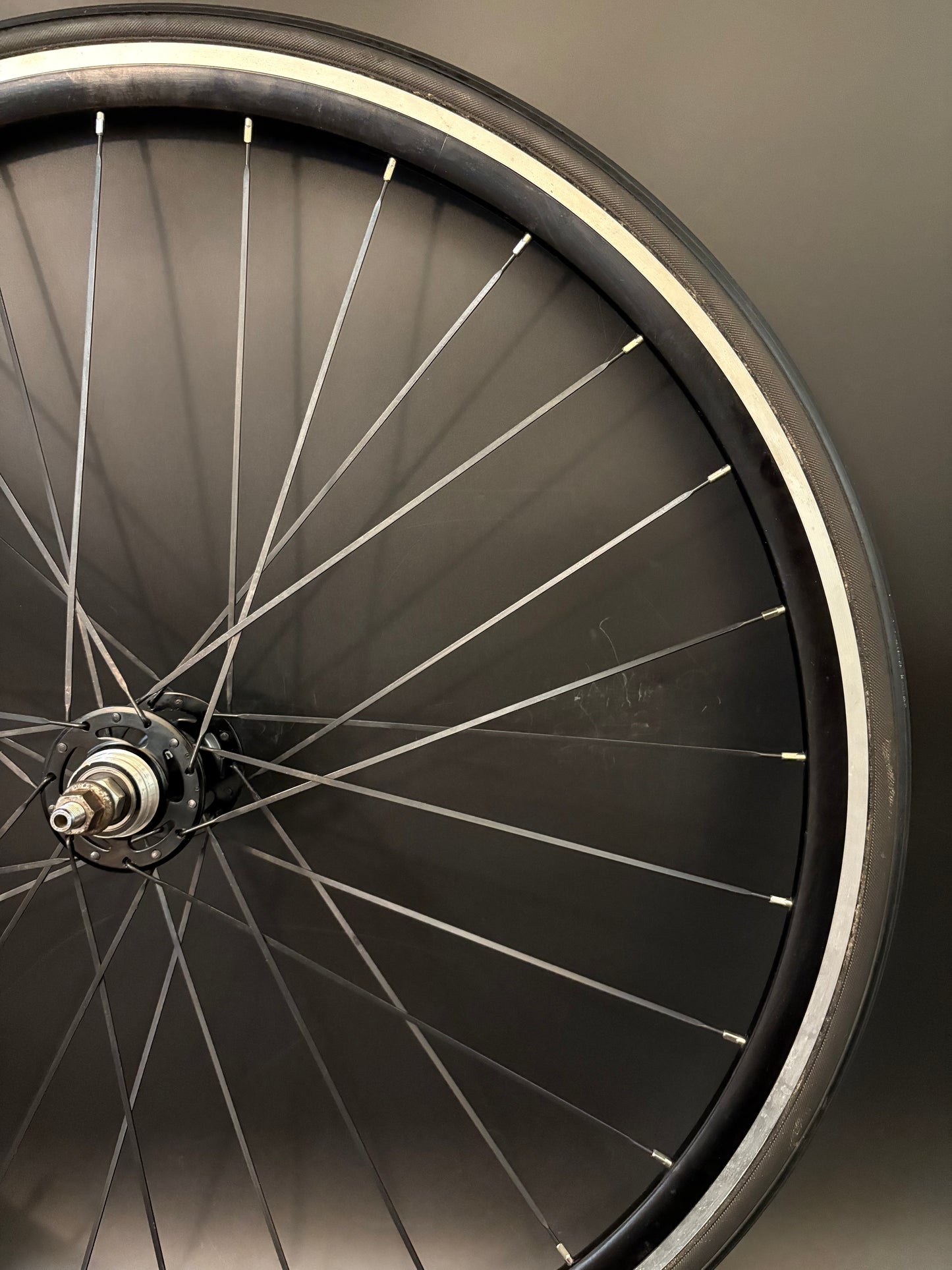 Planet X Tubular Wheelset 28h