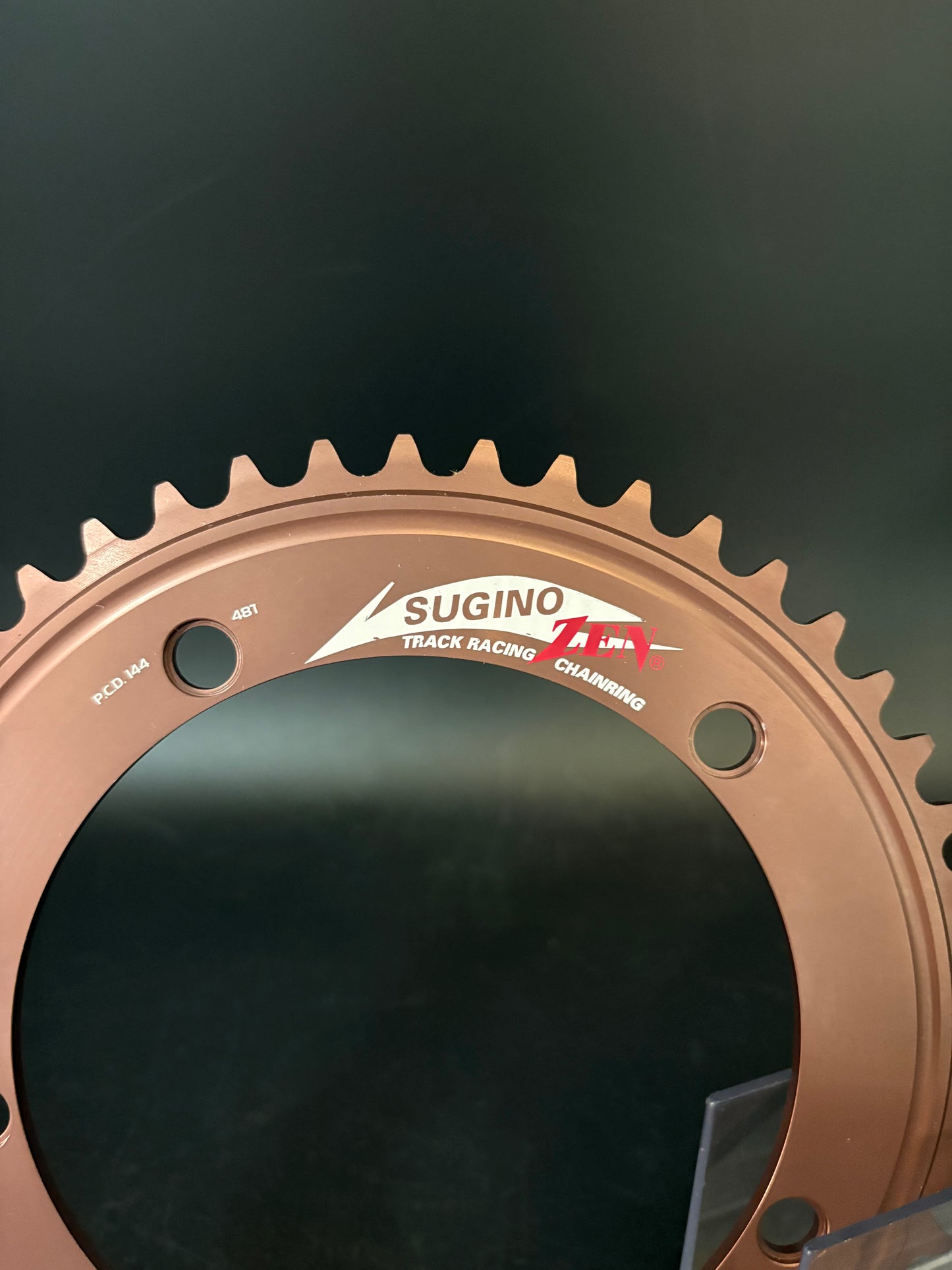 Sugino Zen Chainring Bronze 48t