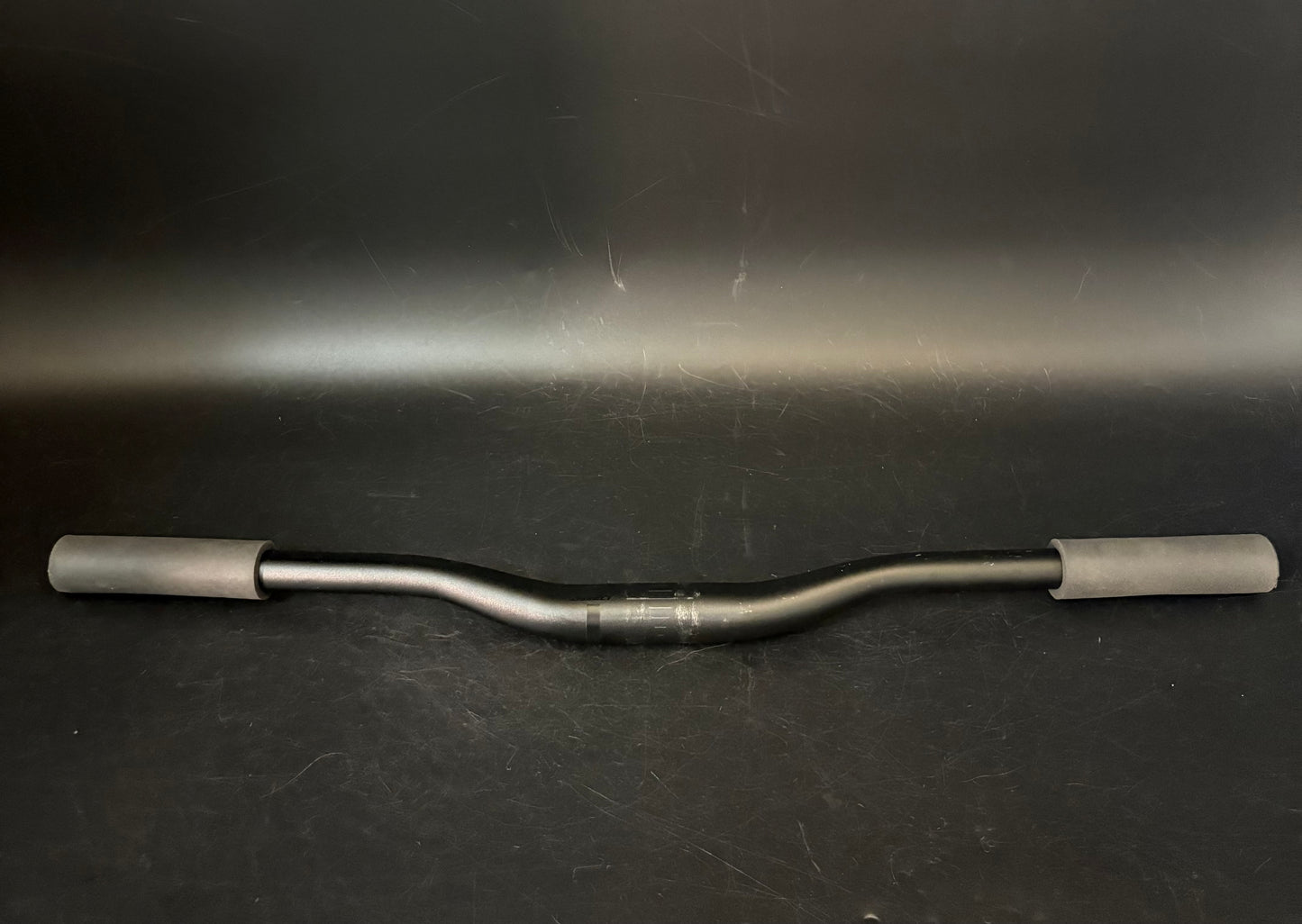 Unbranded Riser Handlebar Black 680mm 31.8