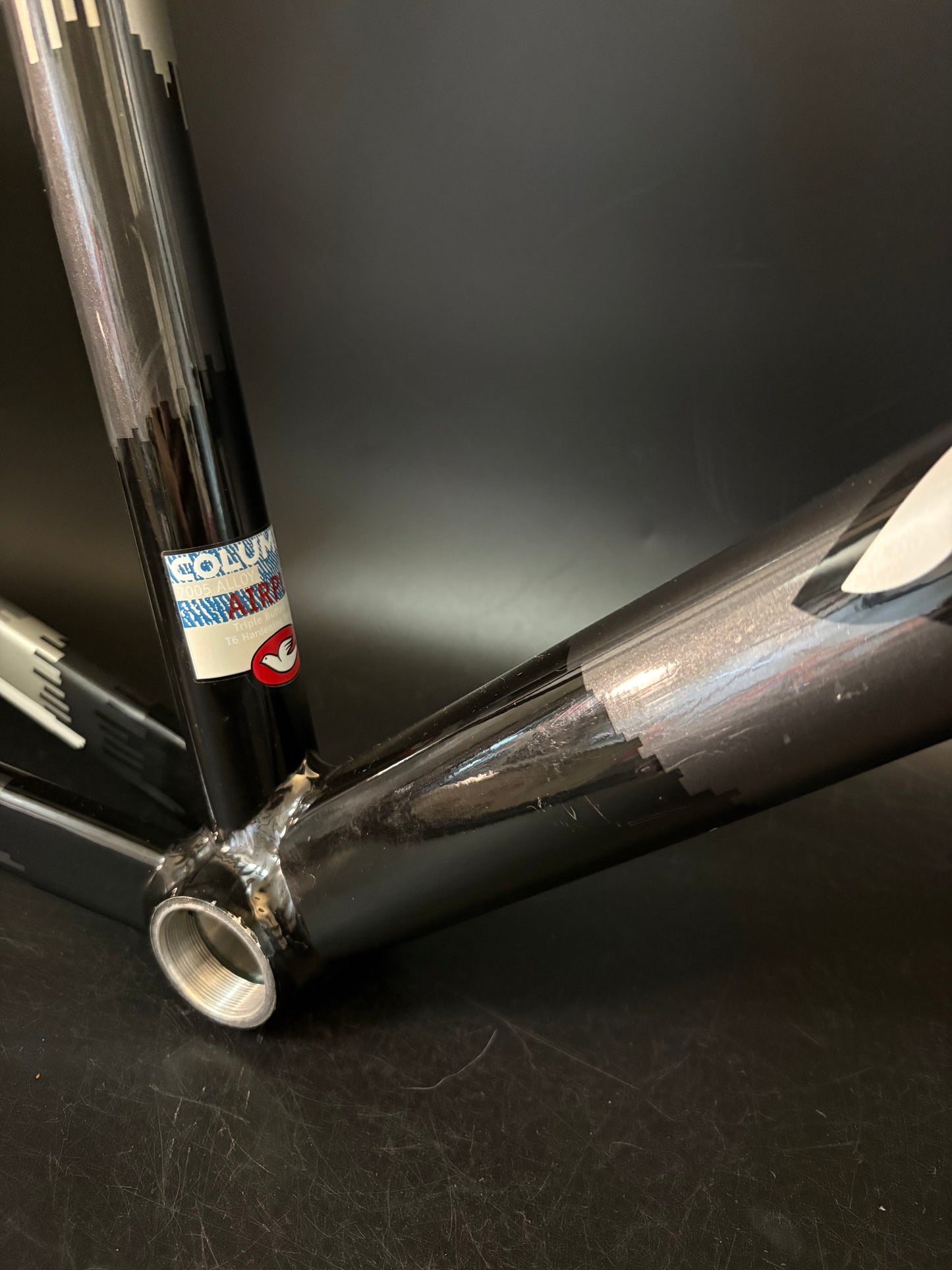 Cinelli Mash Histogram Frameset Chrome 58cm XL