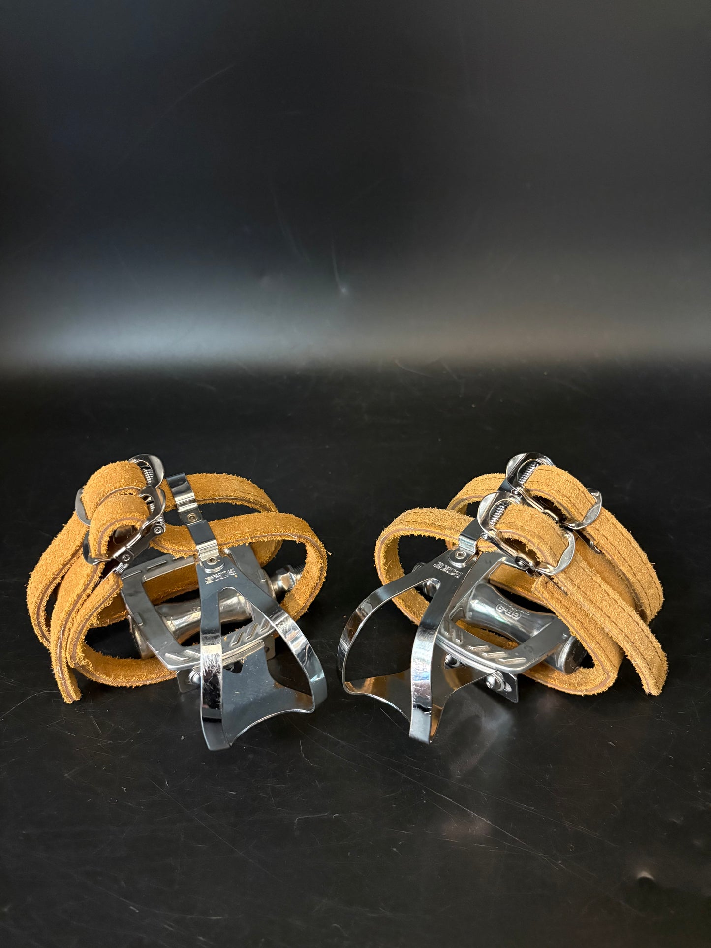 MKS GR-9 / Unbranded Double Straps Pedal Setup