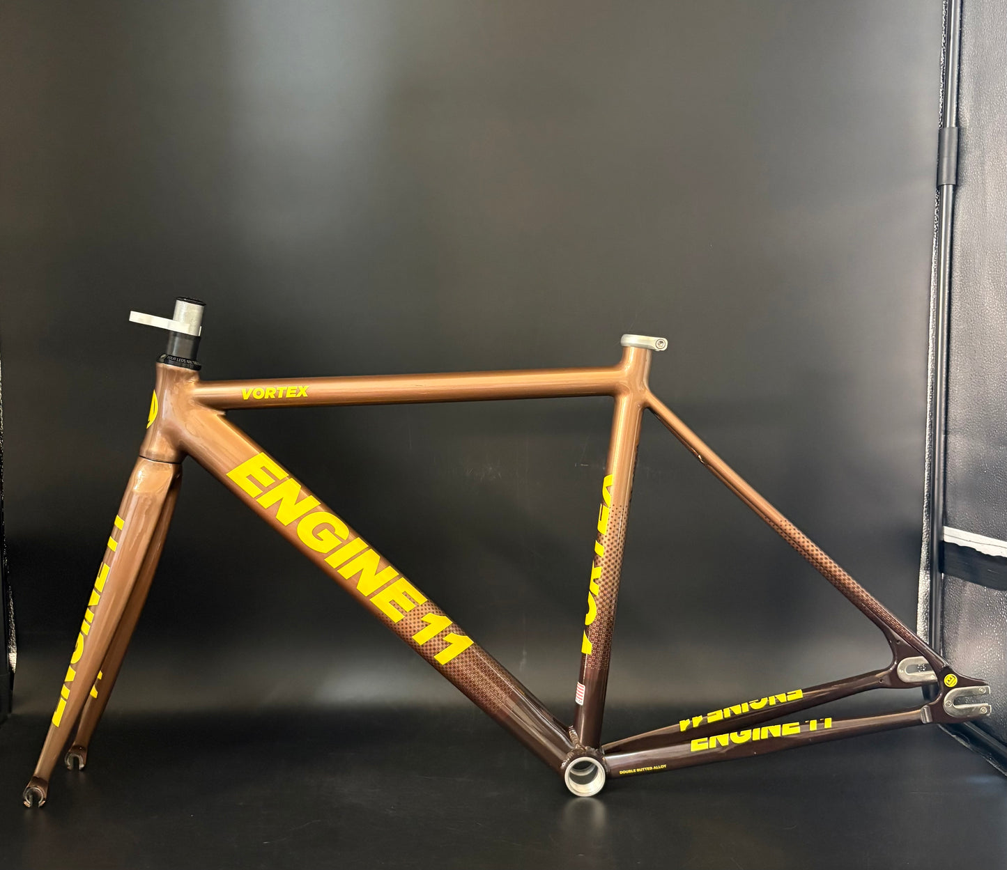 Engine 11 Vortex Frameset Brown XS