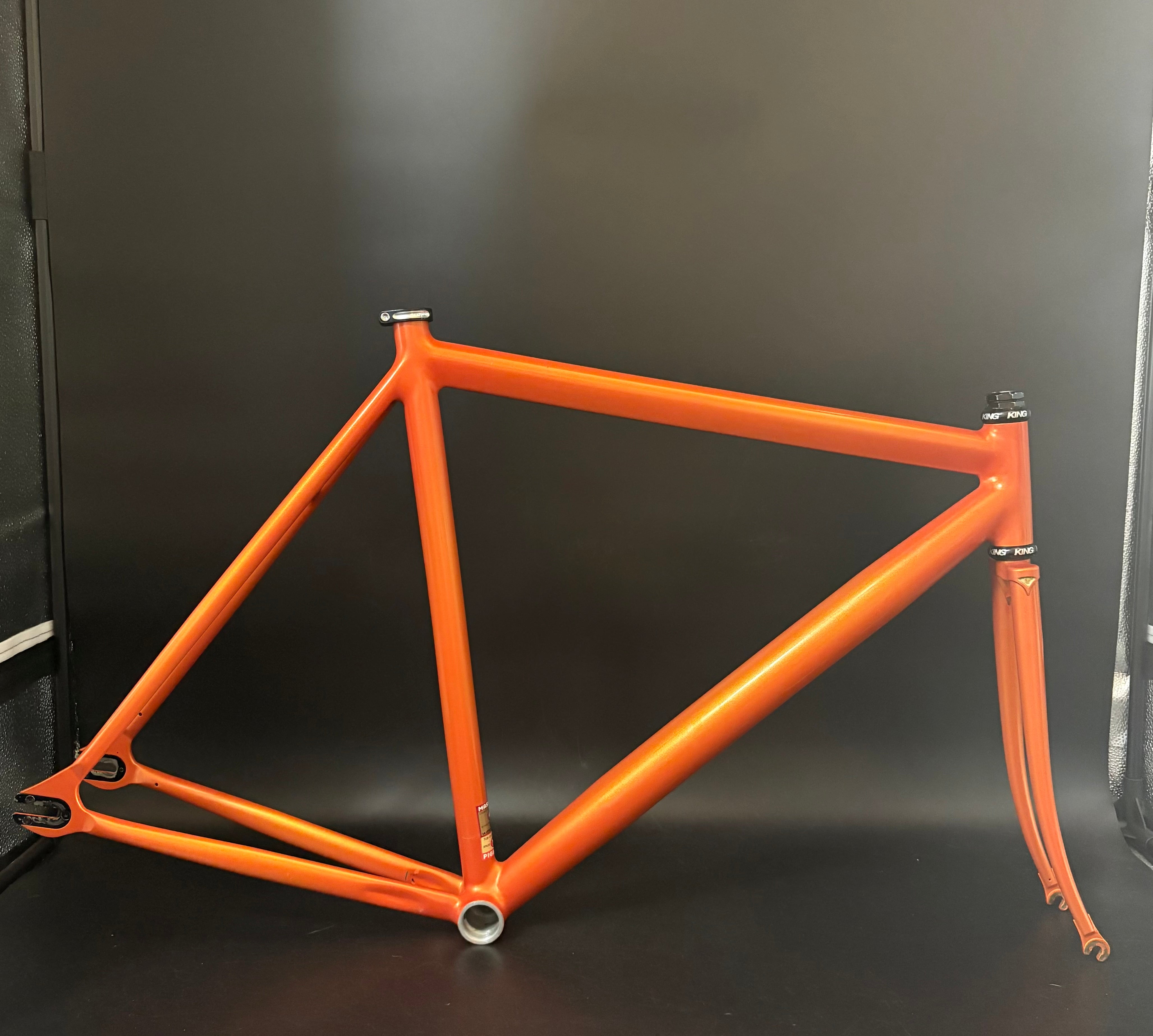 Superbe Sprint Frameset Orange 56cm ST 54cm TT – Track Lab