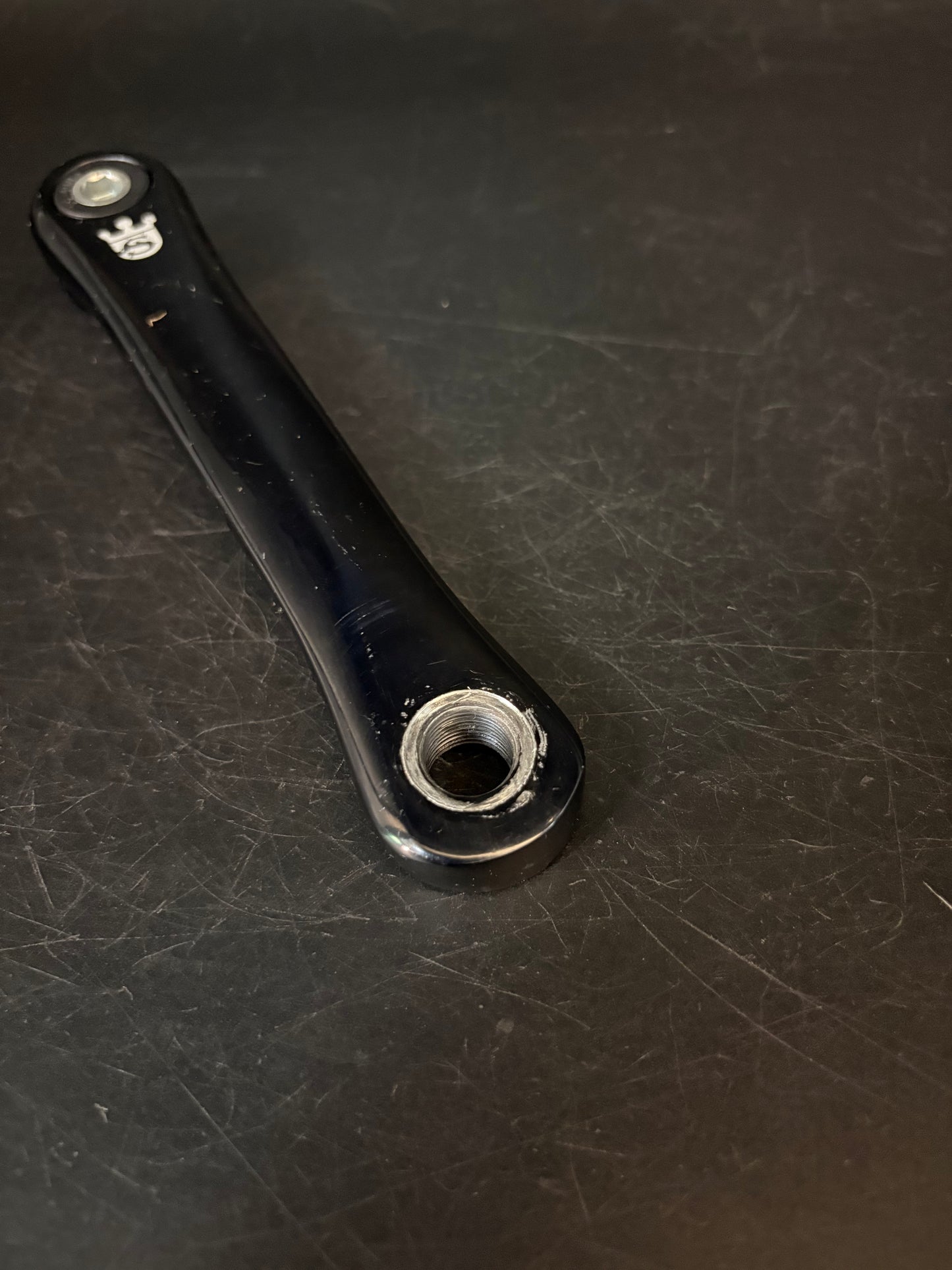 Sugino Messenger Crankset Black 165mm 46t