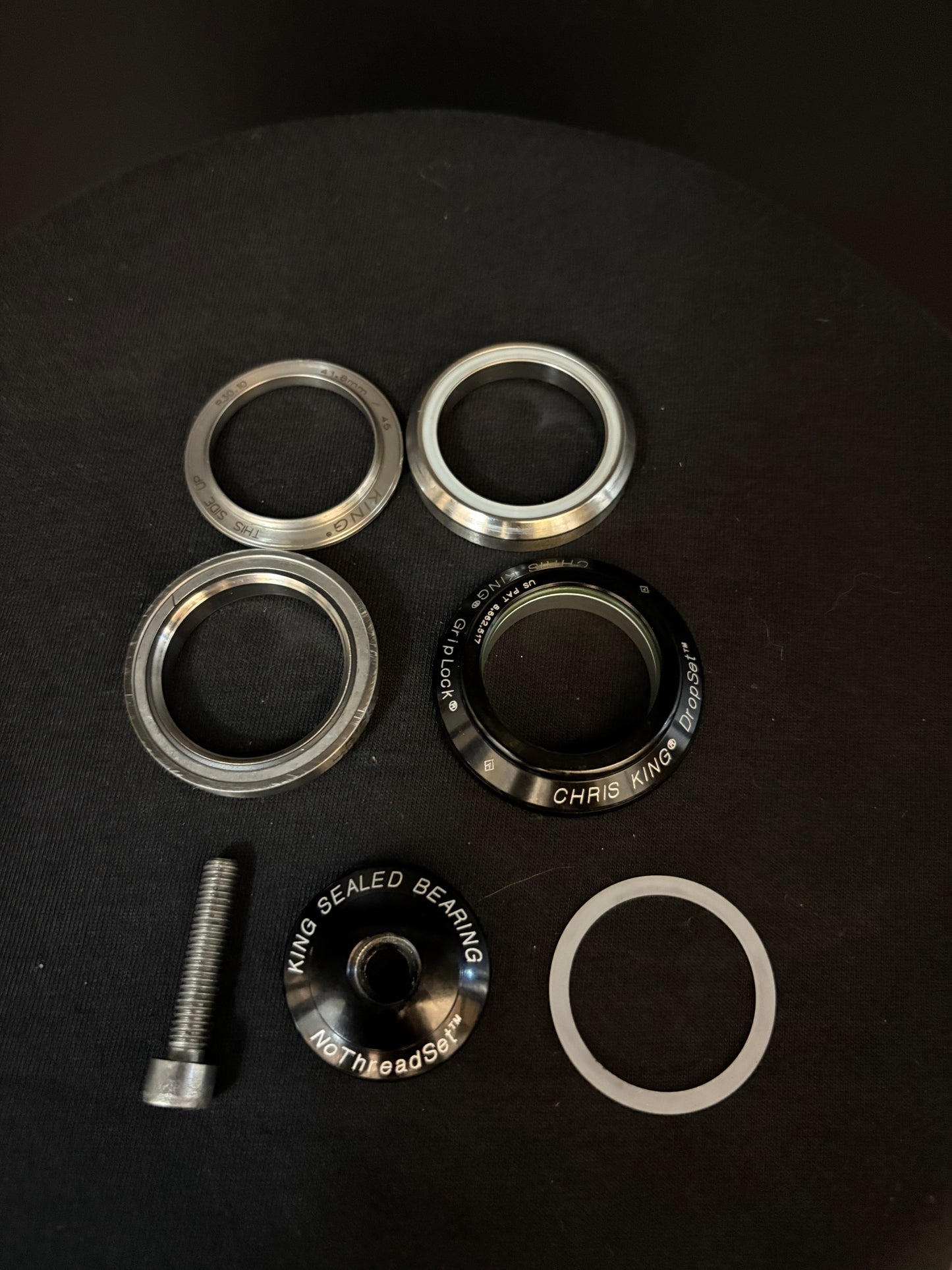 Chris King Dropset 4 Headset Black