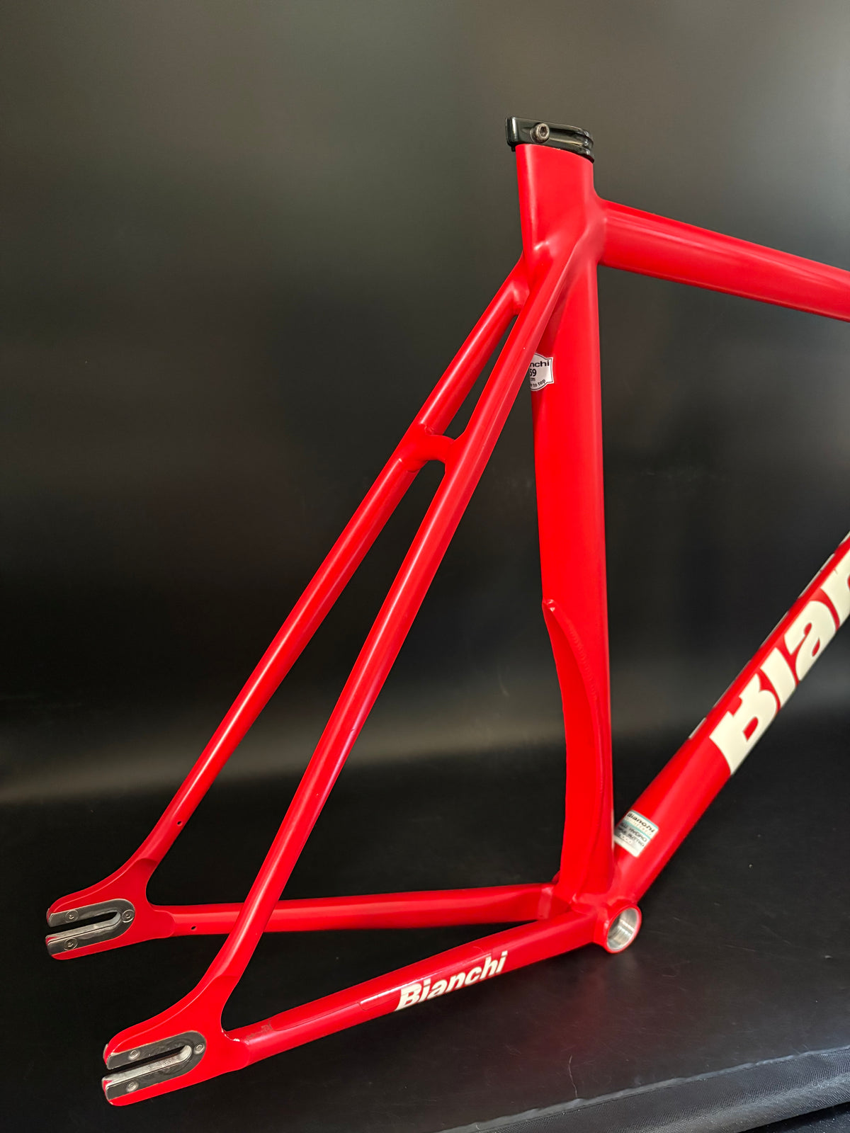 Bianchi Super Pista Frameset Red 59cm