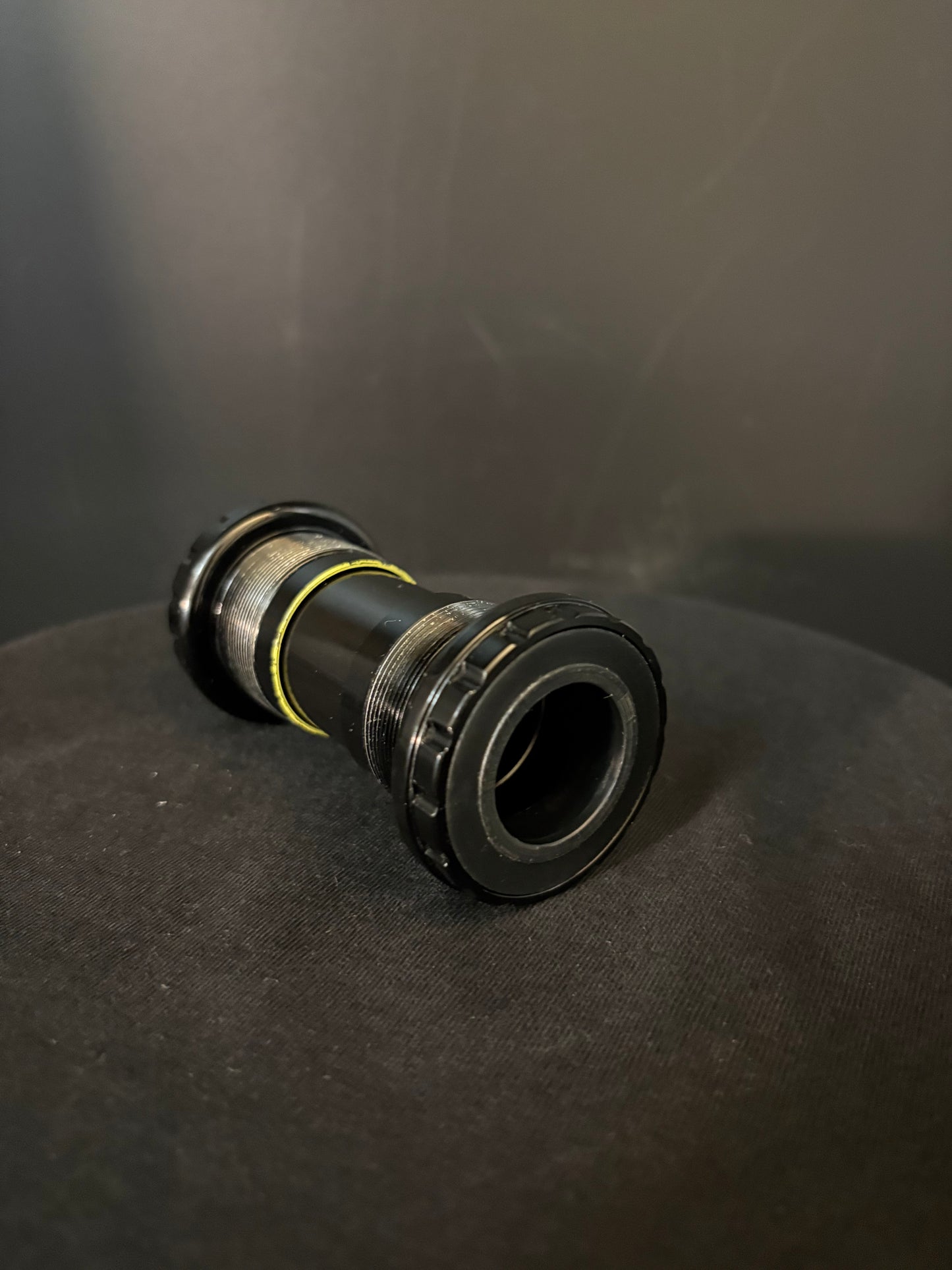 Phil Wood Outboard Bearing Bottom Bracket Black