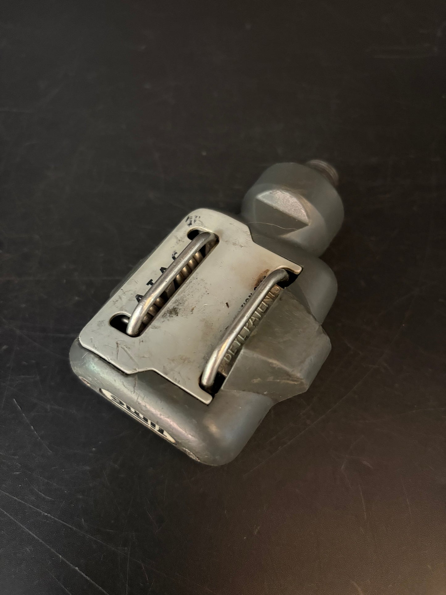 Time Atac Clipless Pedals Grey