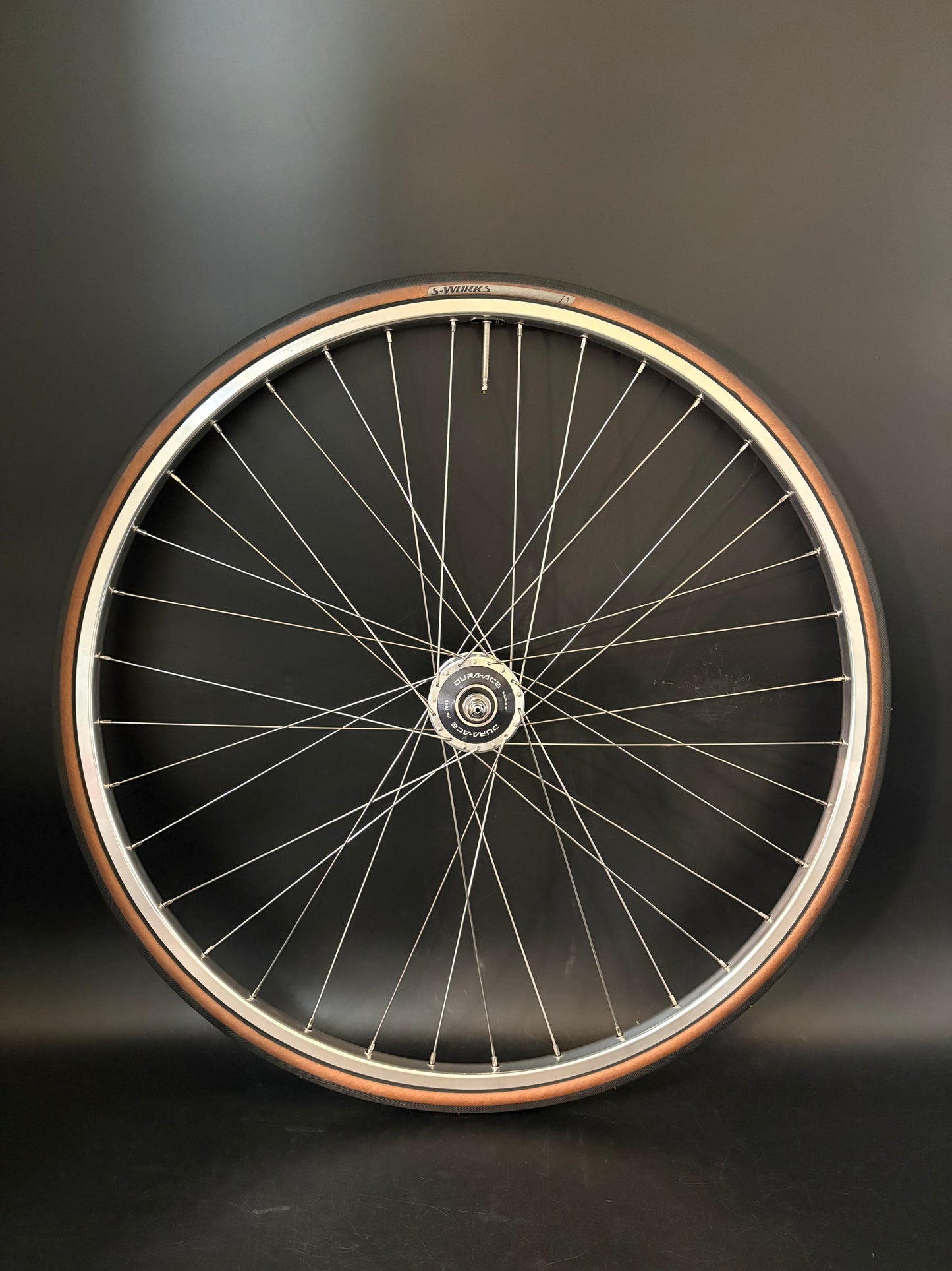 H Plus Son Tb14 Silver / Dura Ace Wheelset 36h