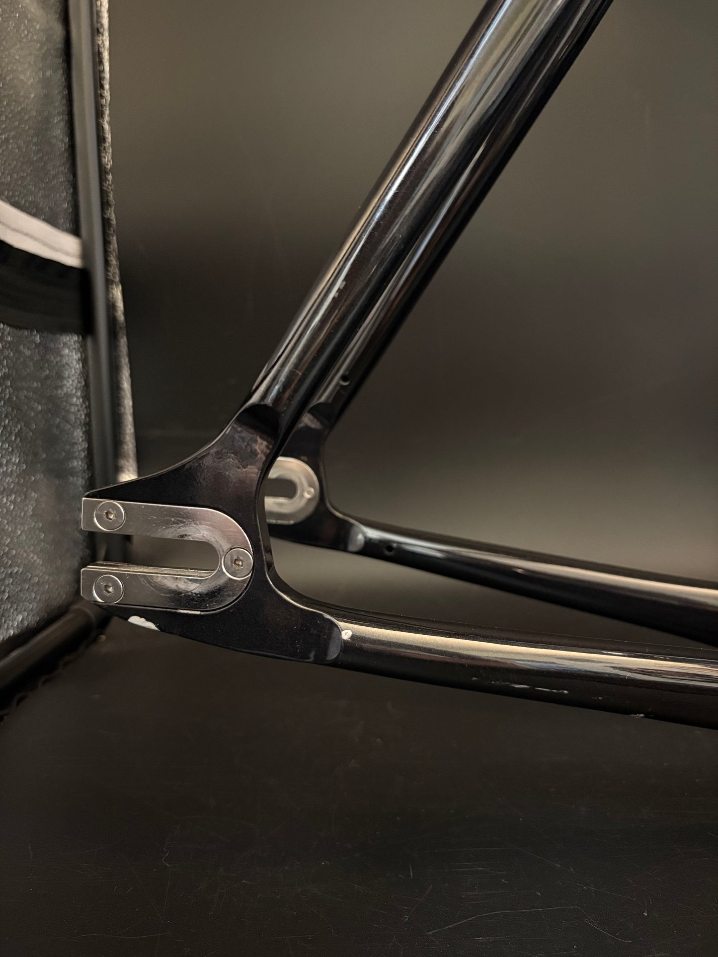 Leader Renovatio Frameset Black 56cm ST 54cm TT