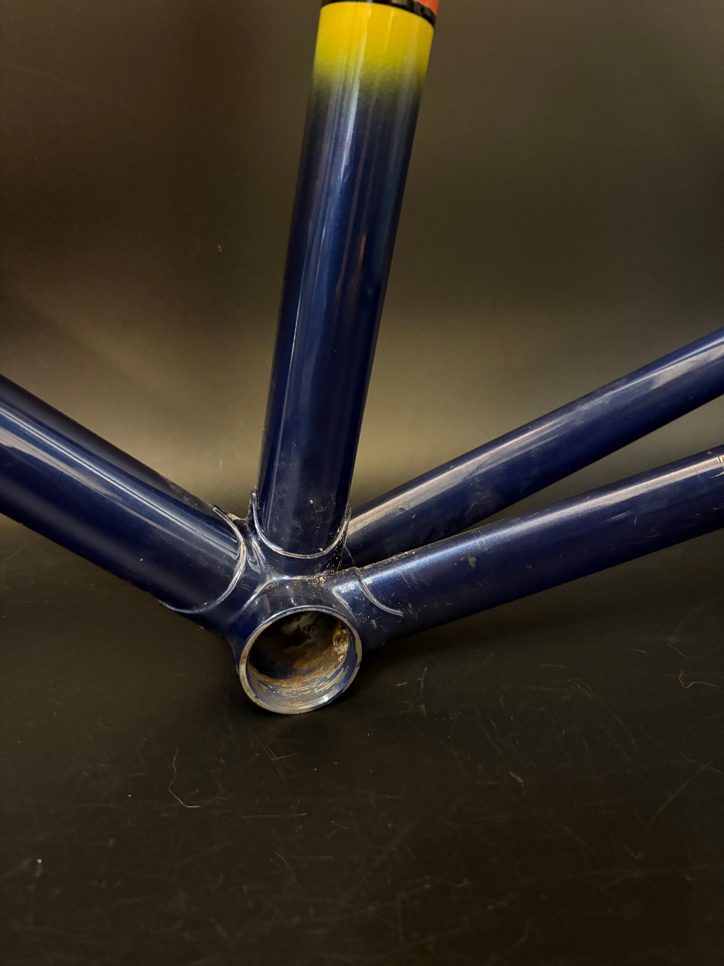 Paul Taylor Steel Frameset Blue 57cm