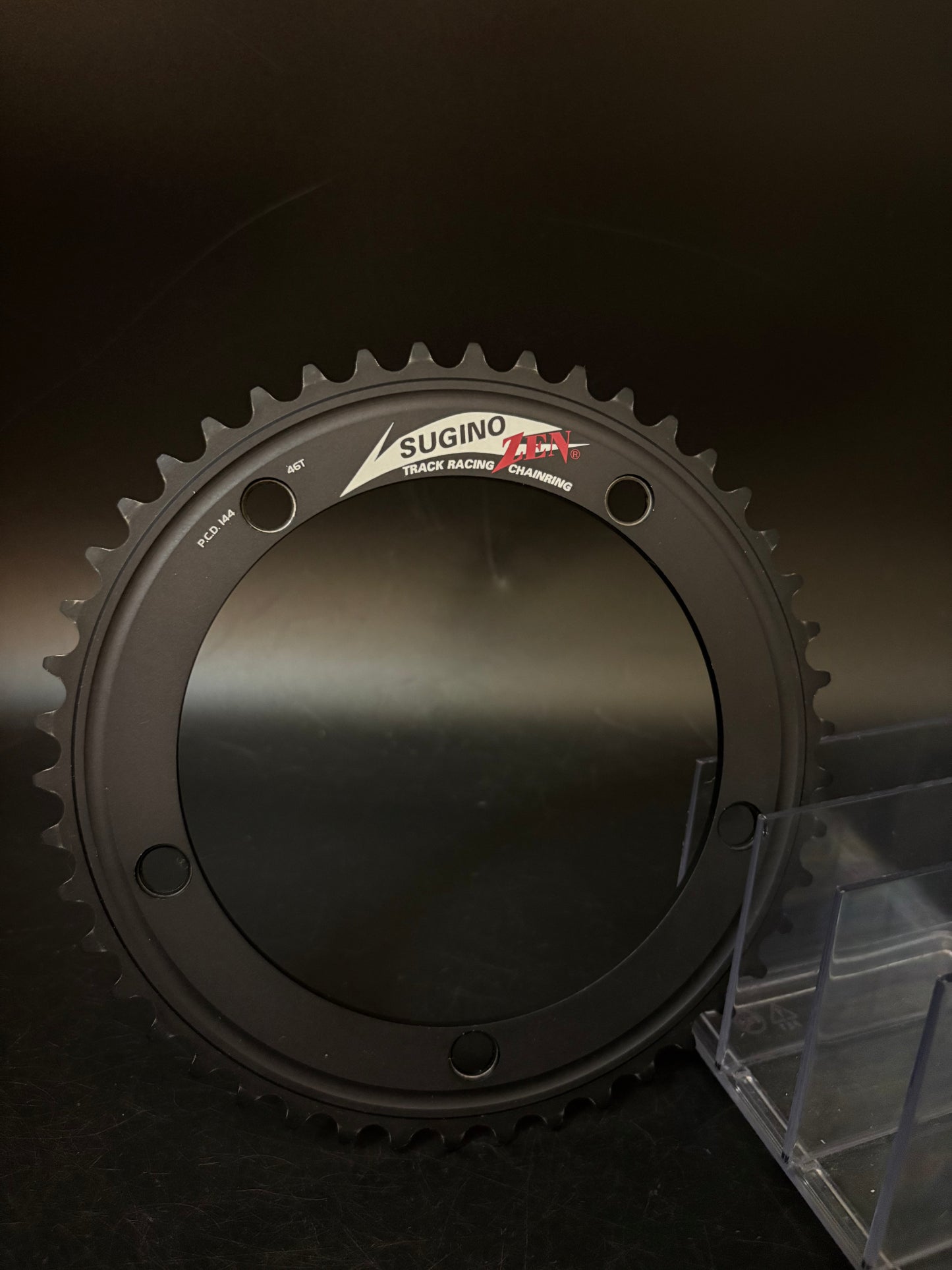 Sugino Zen Chainring Black 46t