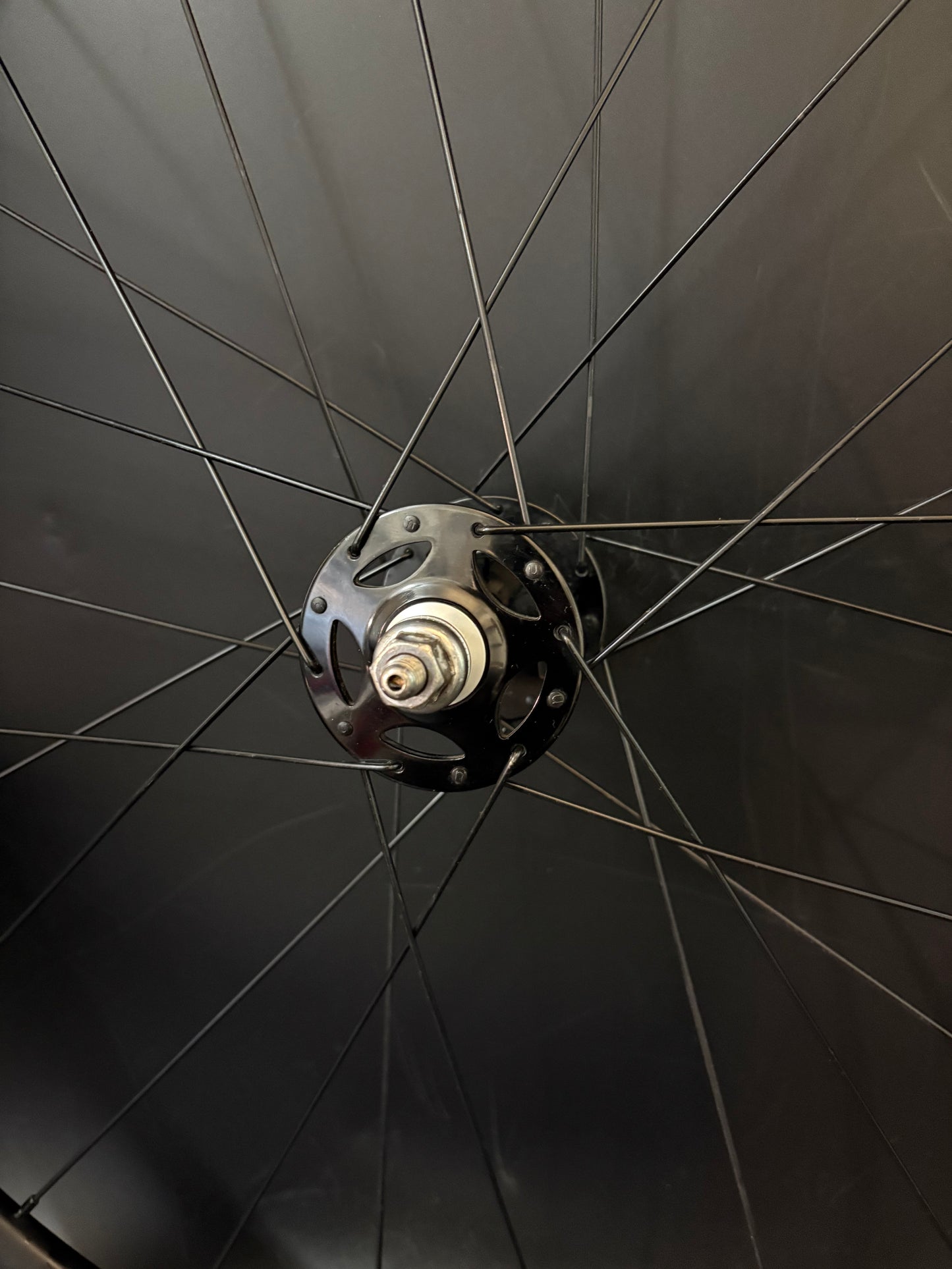 Whisky 50mm Carbon Clincher / Halo Wheelset Black 24h