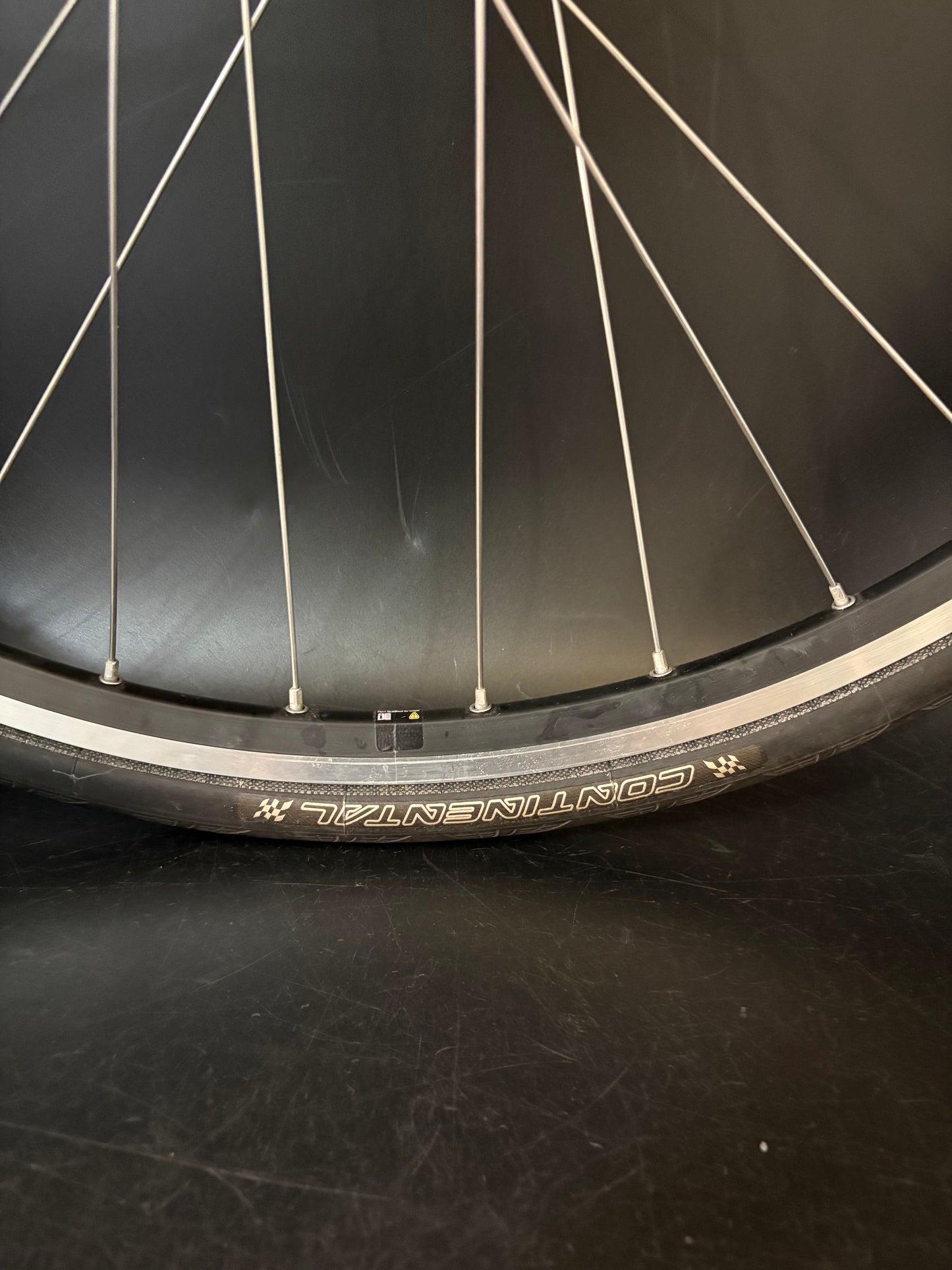 Mavic CXP 22 Machined Black / Suntour Superbe Wheelset 32h