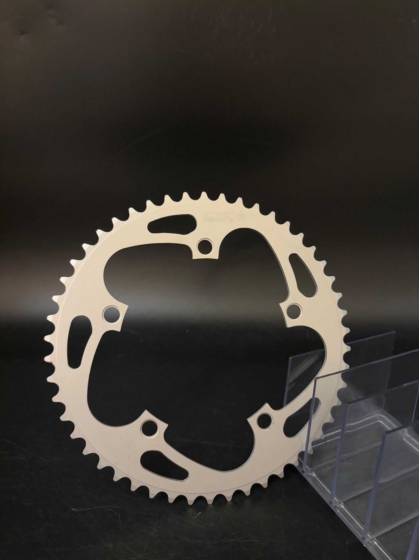Origin 8 Chainring Silver 50t 130bcd