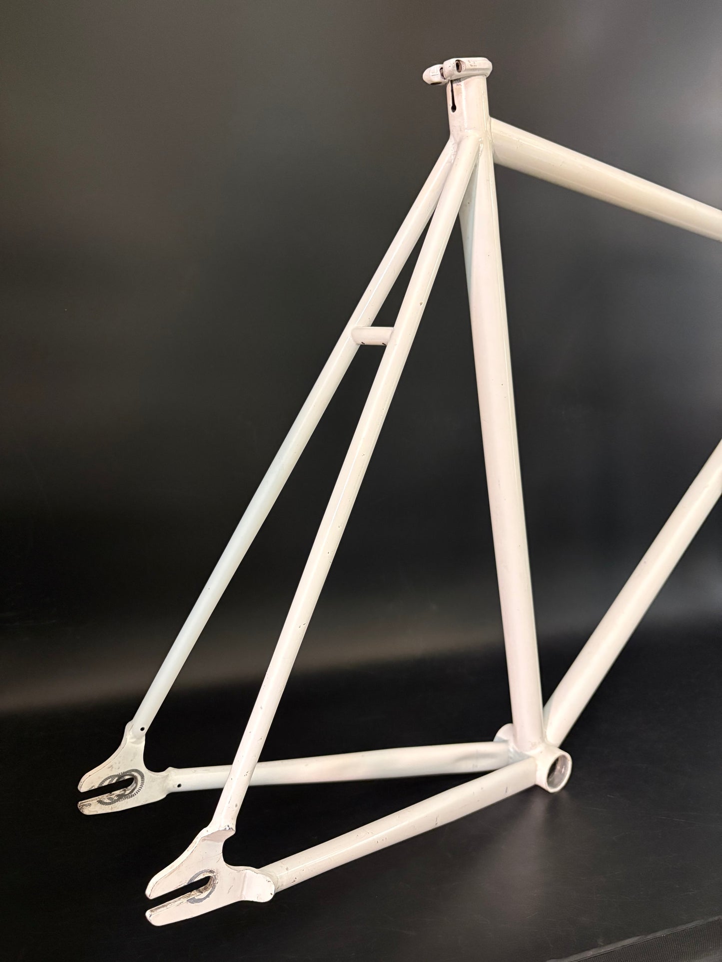 IRO Steel Frameset White 62cm ST 59cm TT