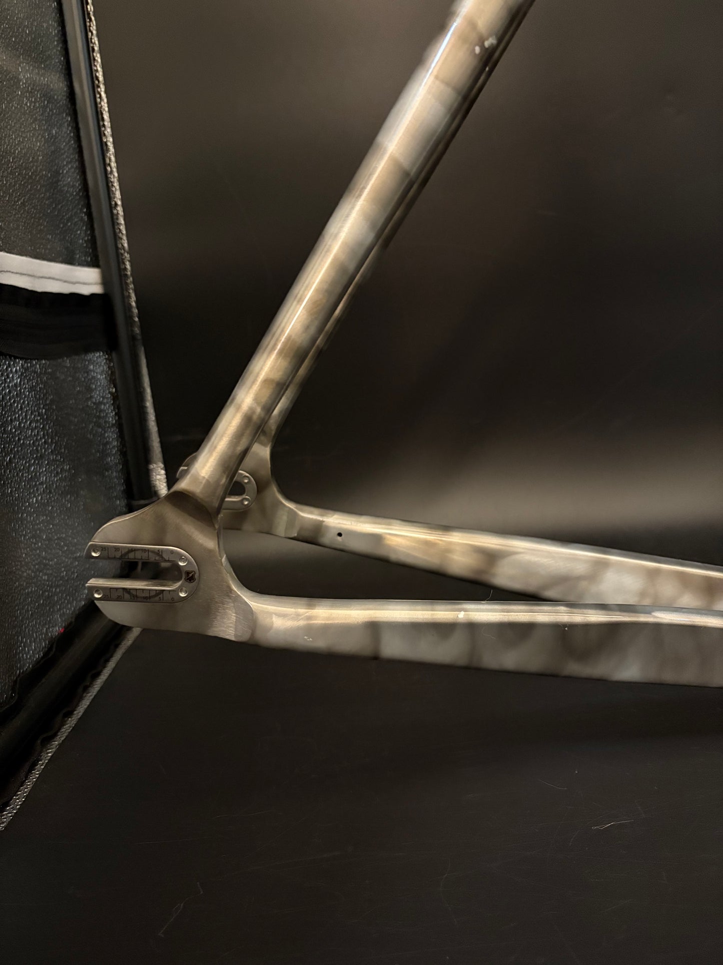 Mash AC-3 Frameset Smoke 56cm L Custom Drilled