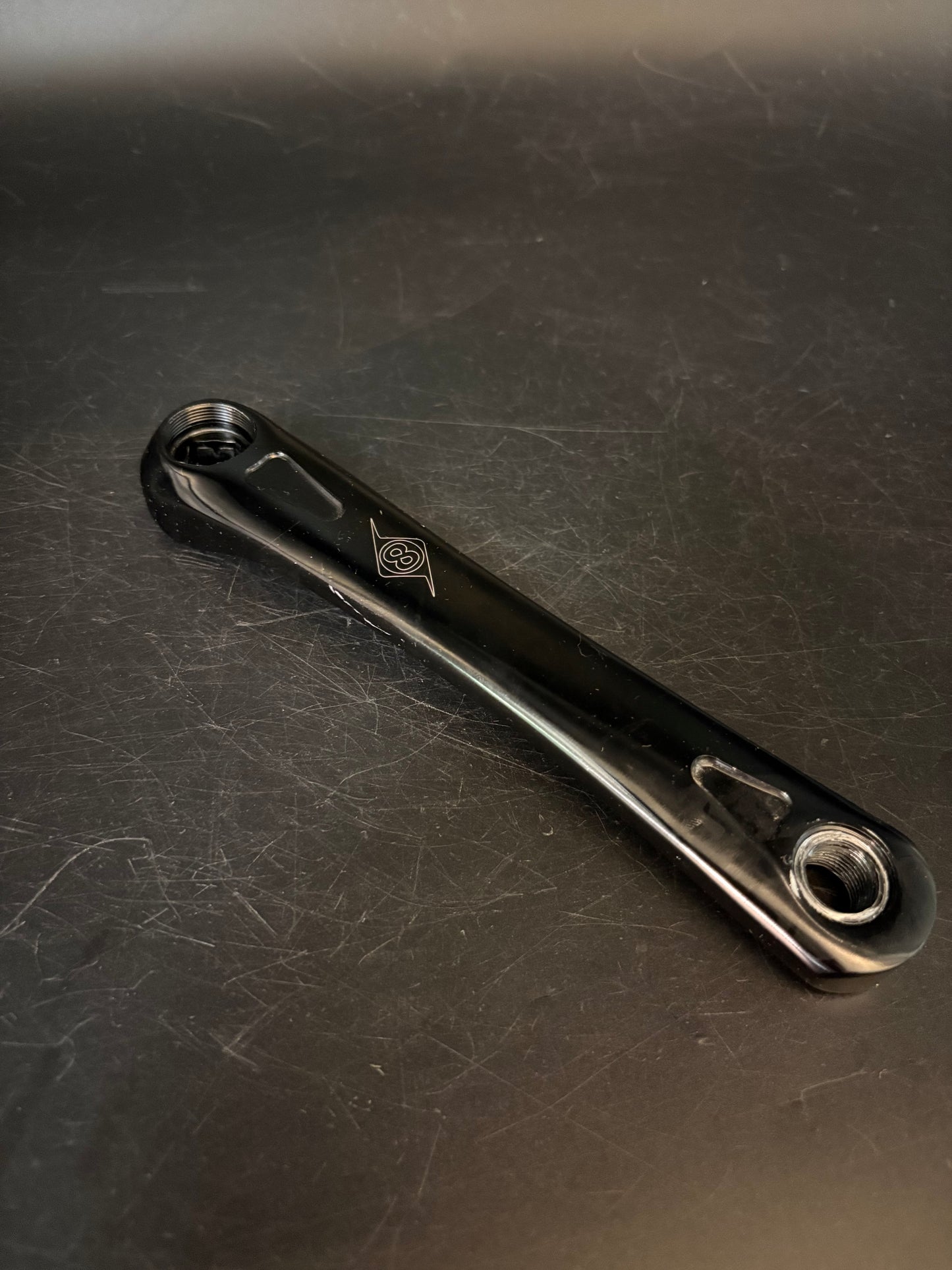 Origin 8 Crankset Black 170mm 46t 130bcd