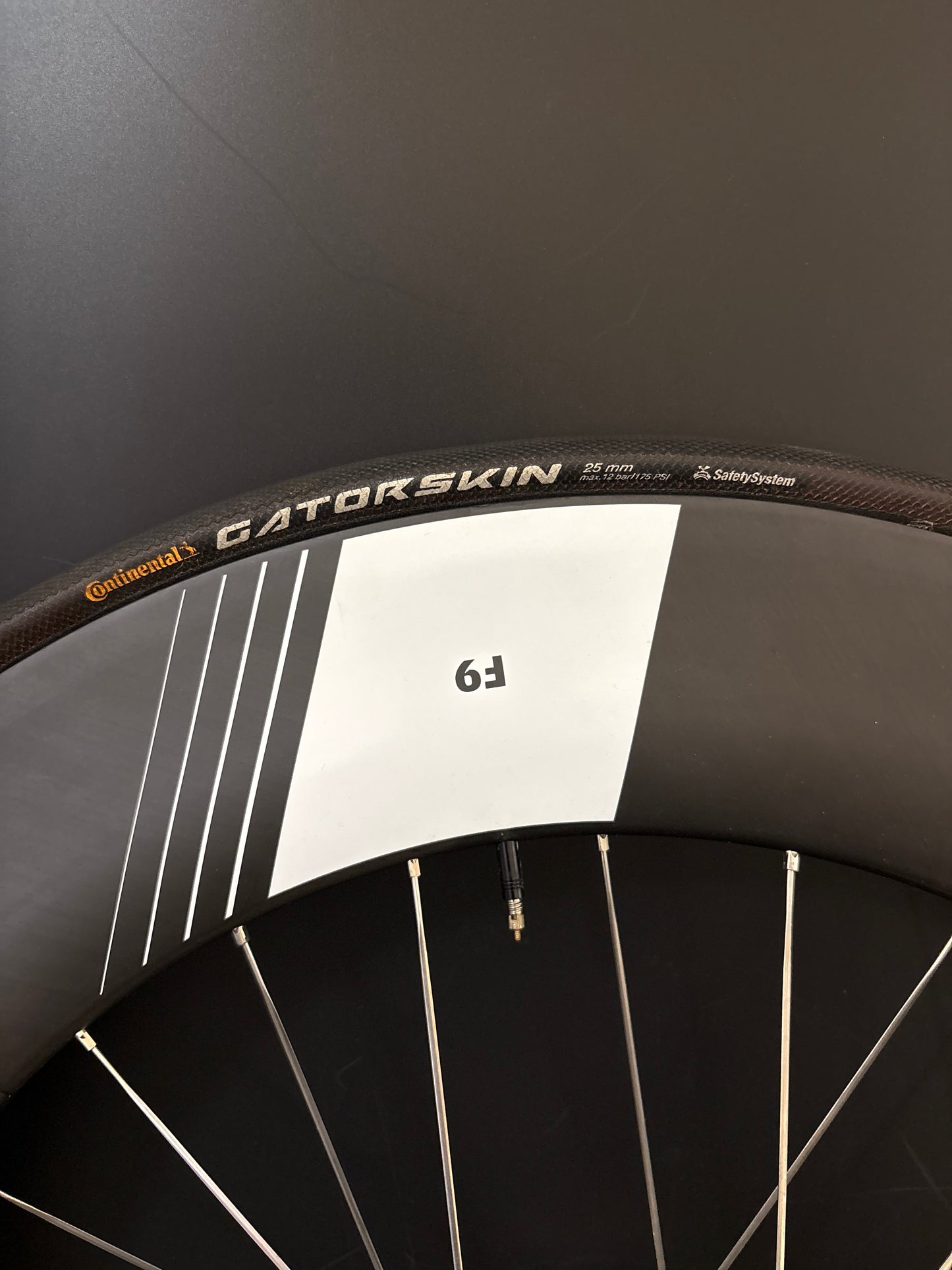 FFWD F9 90mm Carbon Tubular Wheelset 24/28h