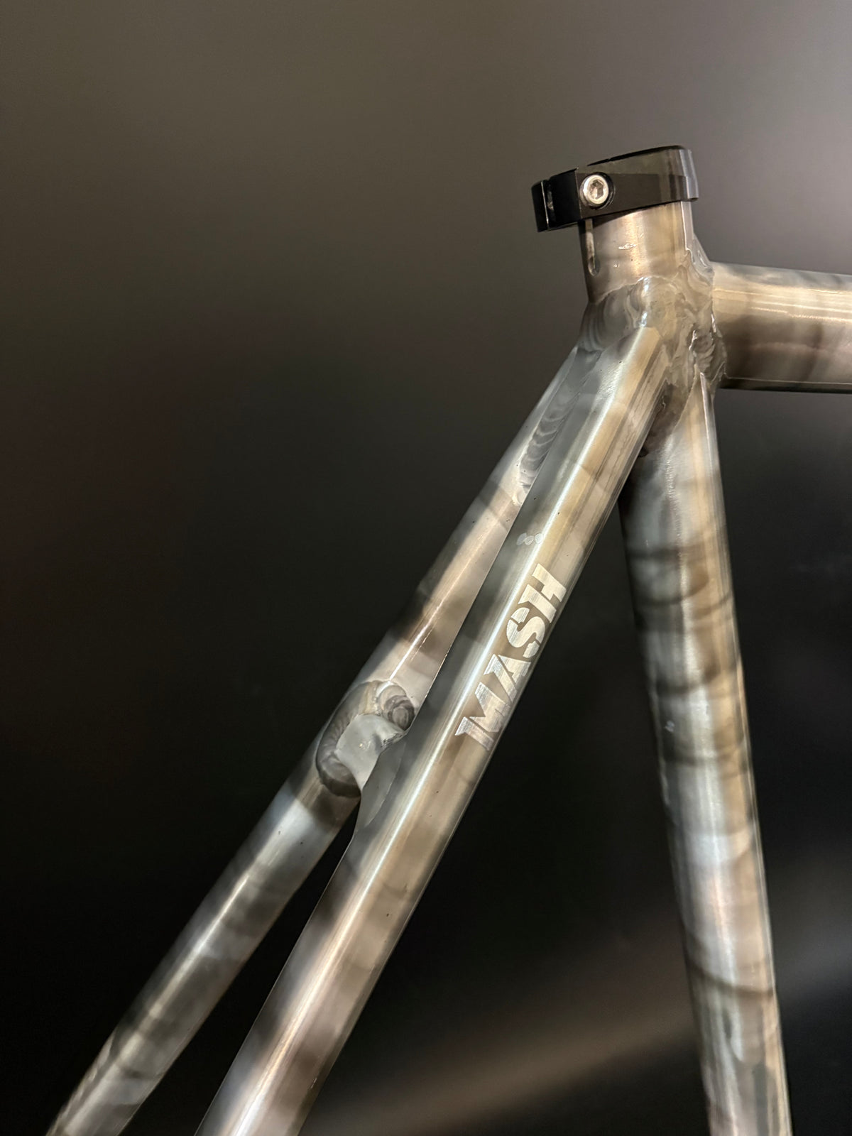 Mash AC-3 Frameset Phosphate Smoke Medium 54cm