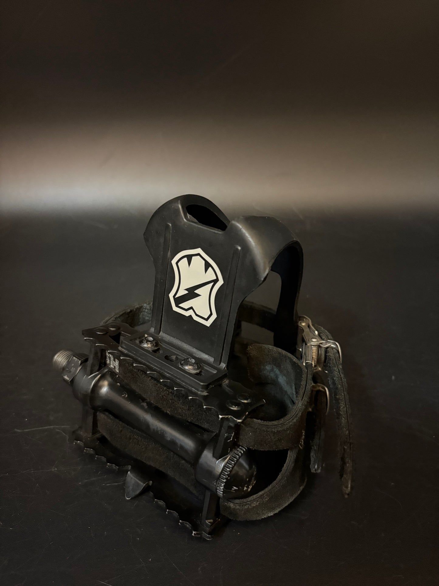 MKS Mash Pedals Black / Mash Double Straps Pedal Setup