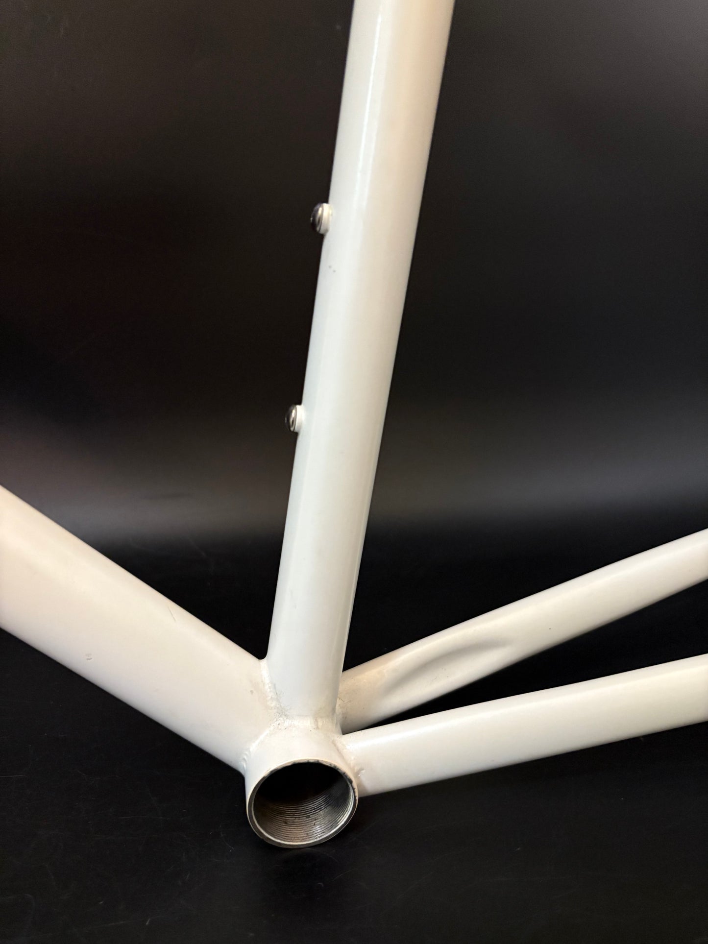 Affinity Lo Pro Frameset White Medium