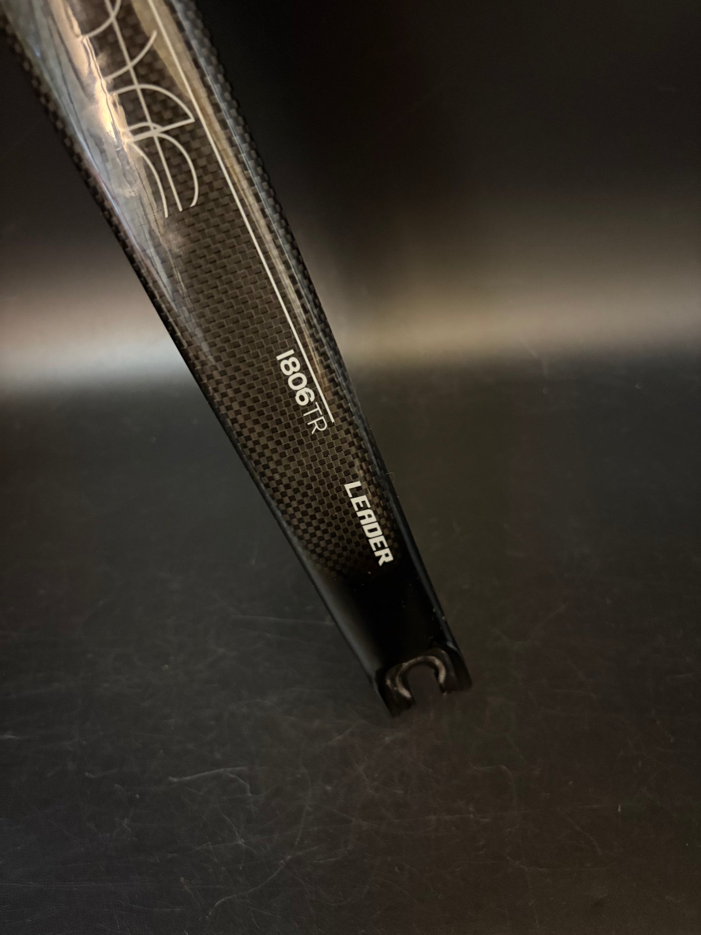 Leader i806TR Track Fork Carbon 1 1/8” 205mm