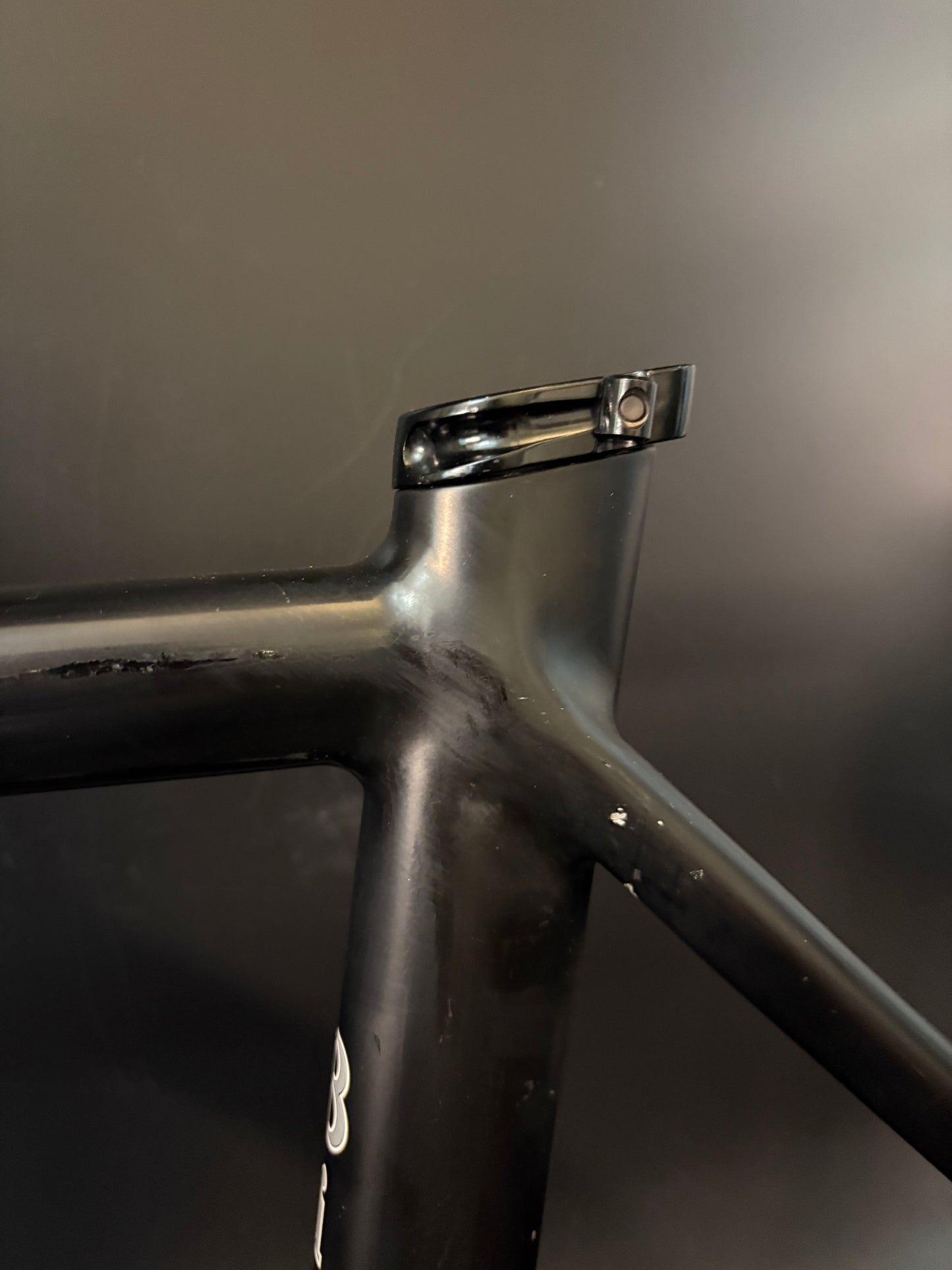 Bianchi Super Pista Frameset Black 49cm