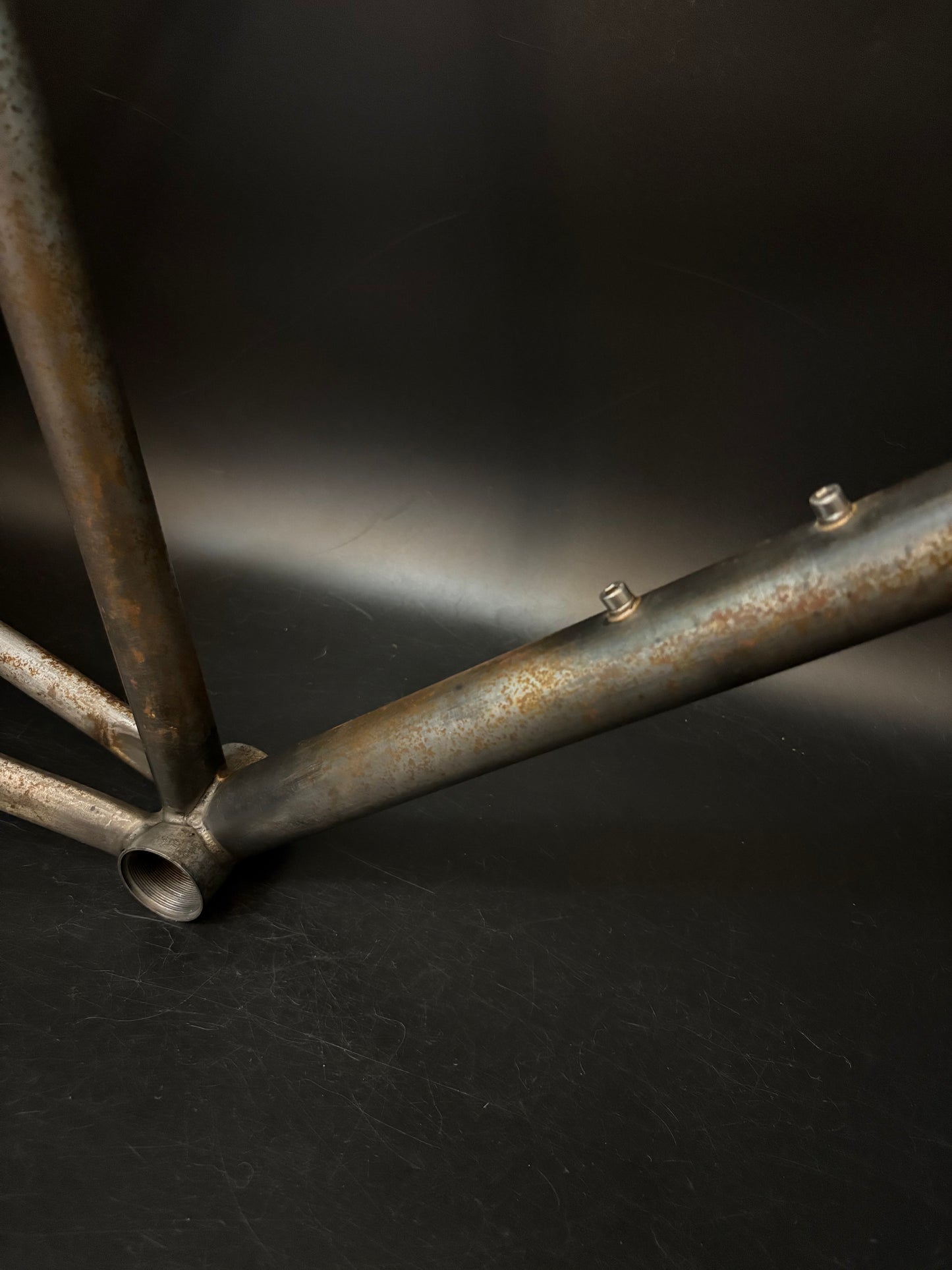 Soma Rush Frameset Raw 55cm