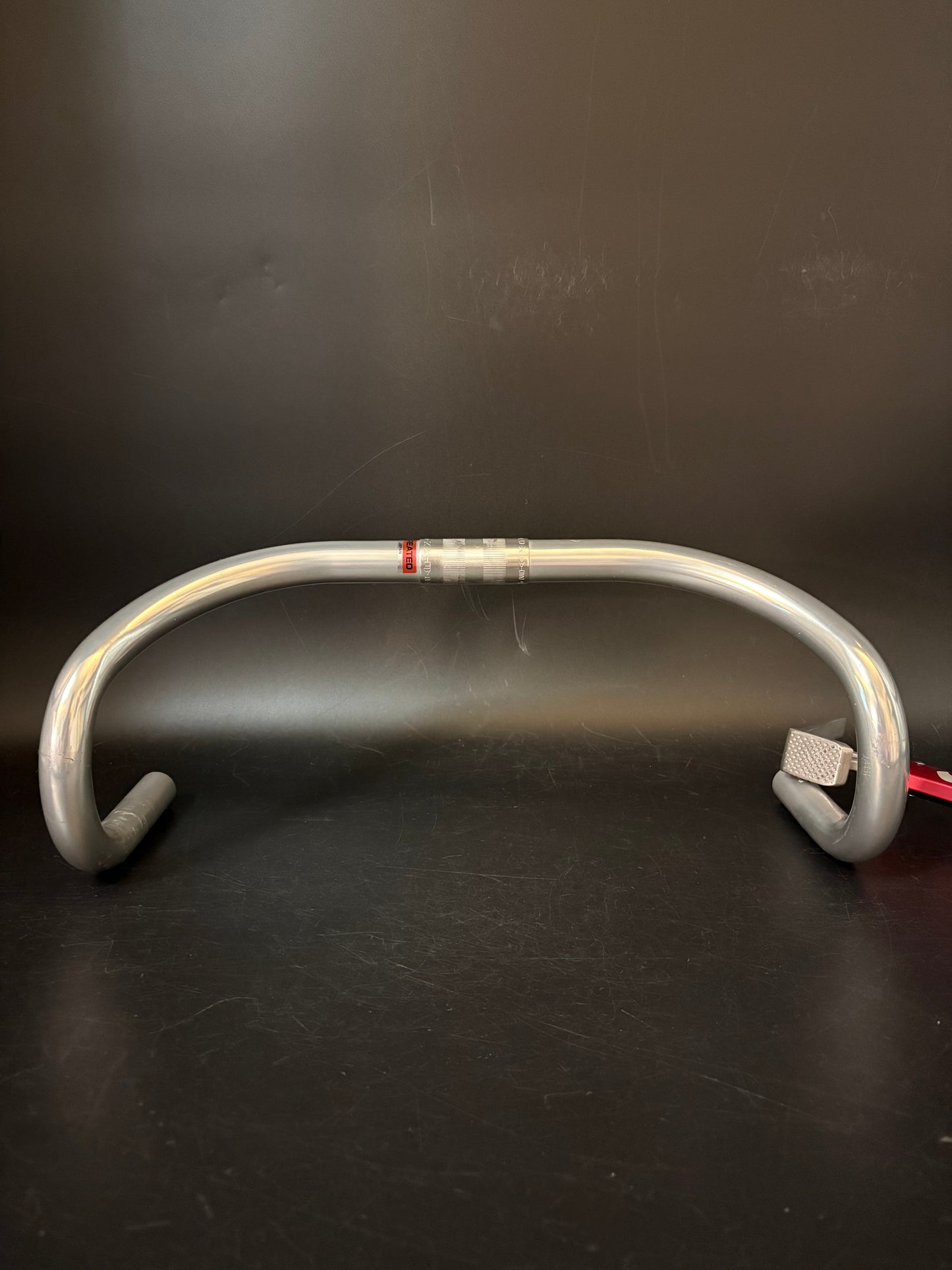Nitto b125aa Track Drop Handlebar Silver 40cm 25.4