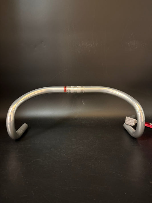 Nitto b125aa Track Drop Handlebar Silver 40cm 25.4