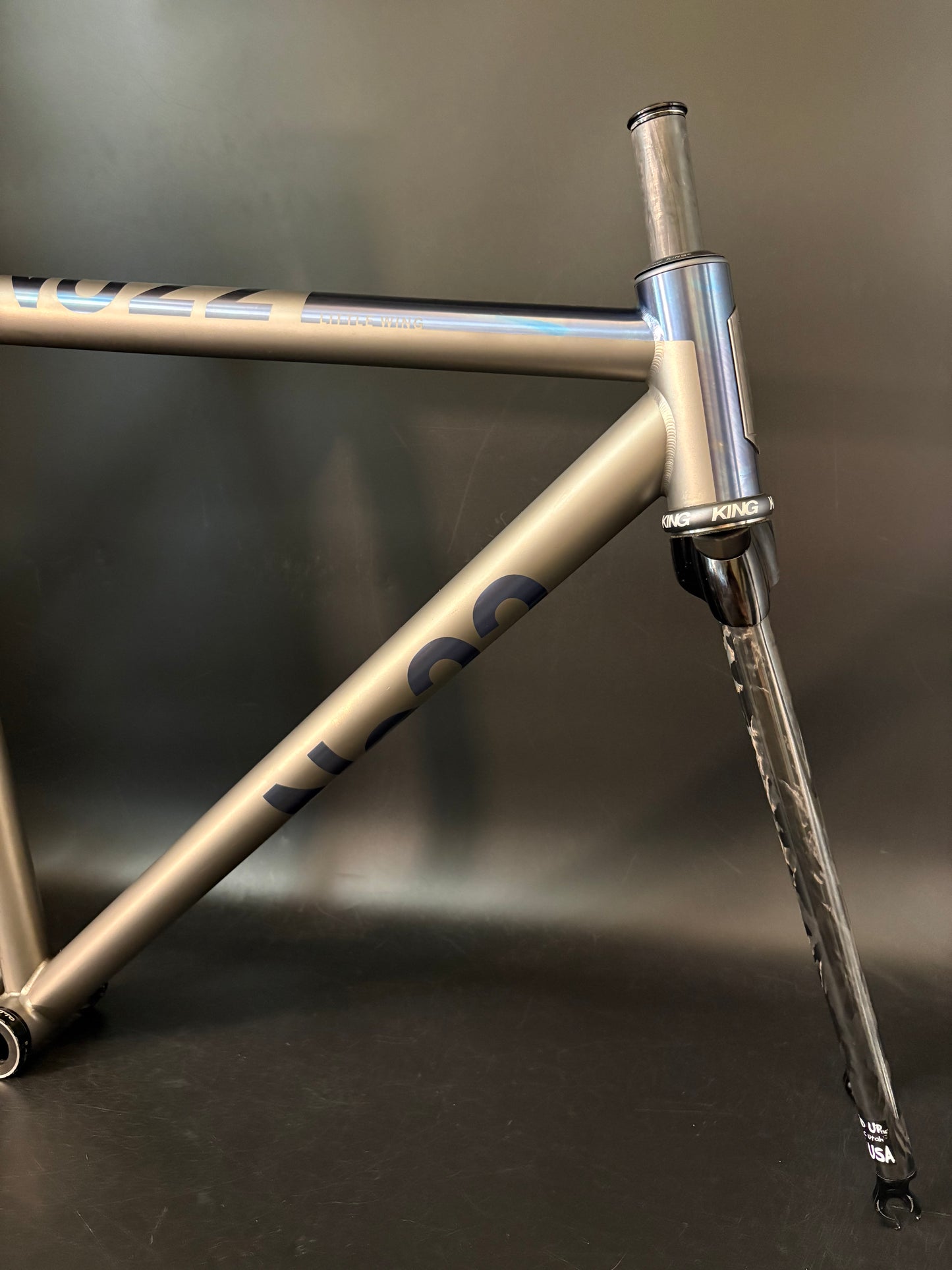 No. 22 Little Wing Frameset Titanium 52cm TT