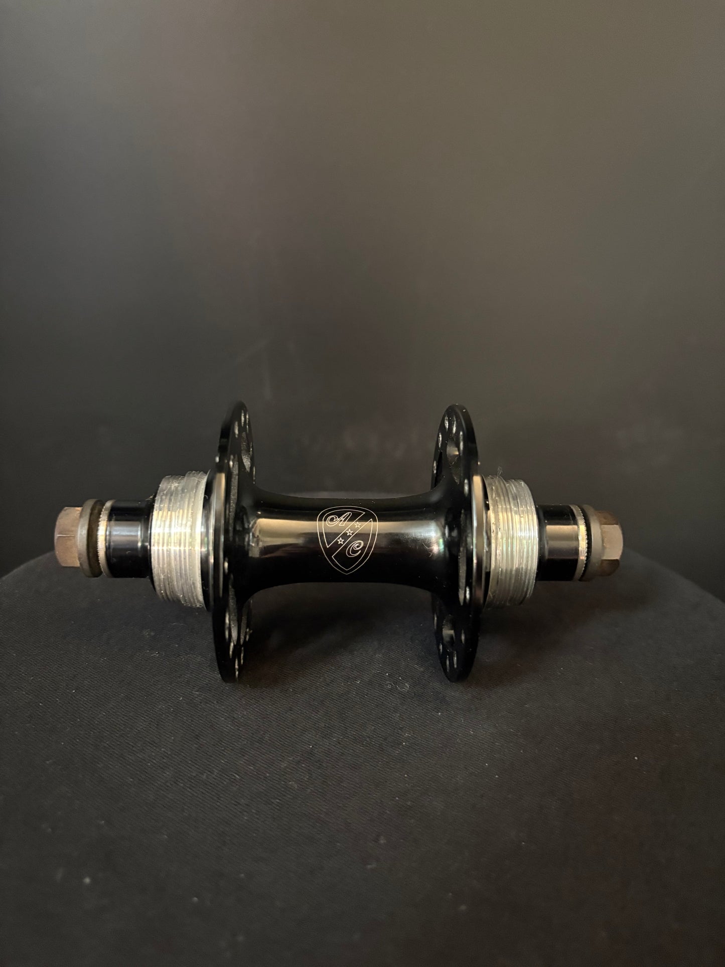 All City Track Hubs Black 32h Fixed/Fixed