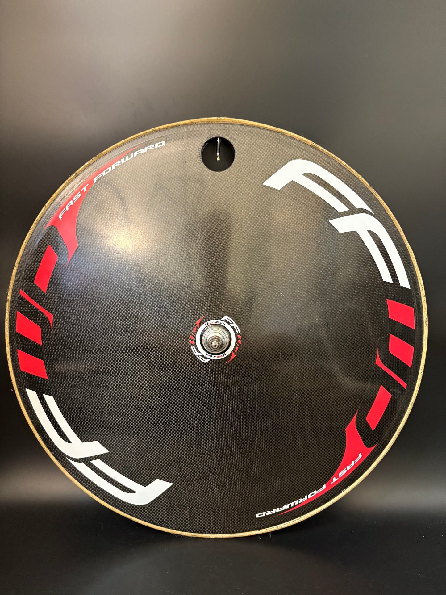 FFWD Tubular Disc Rear Wheel