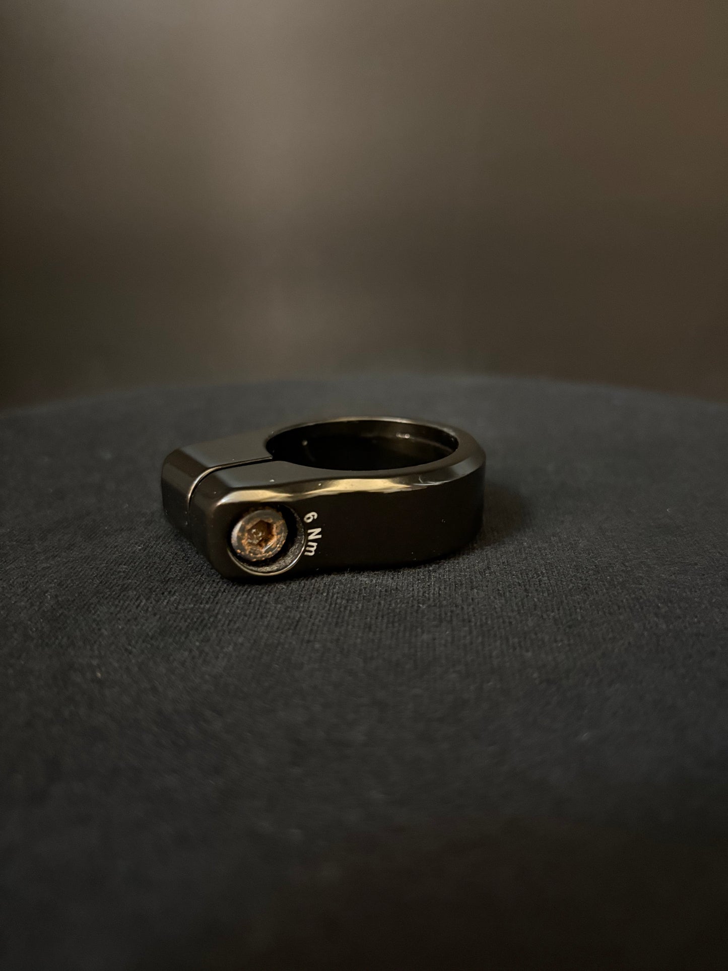 Phil Wood Seatpost Collar Black 34.9