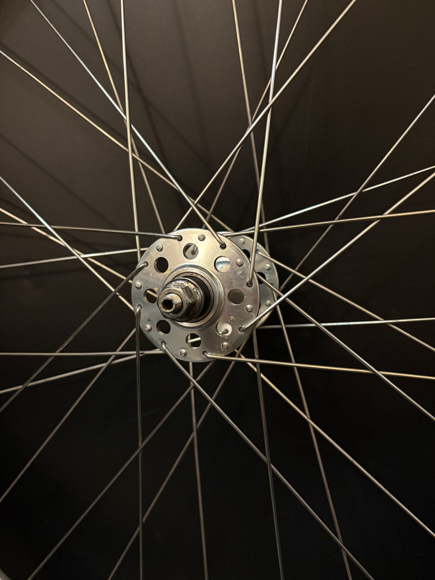 H Plus Son SL42 Silver / Velo Orange Grand Cru Wheelset 32h