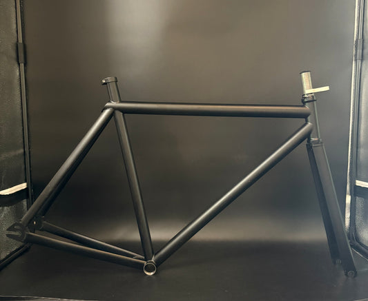 Brooklyn Machine Works Gangsta Track v1 Frameset Black 58cm #181