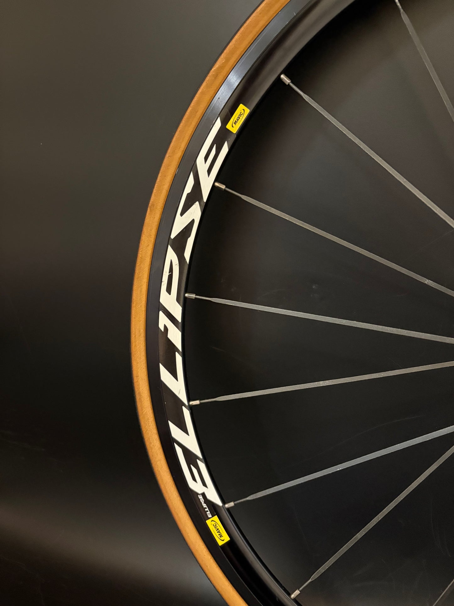 Mavic Ellipse Wheelset Black 20h