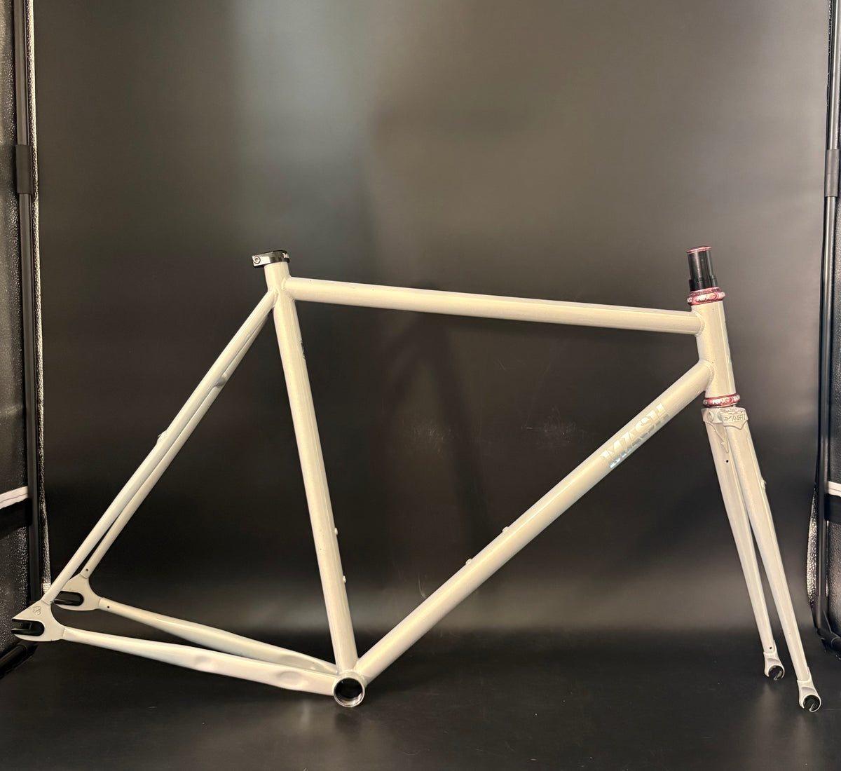 Mash Steel Frameset Pearl Fog 55cm