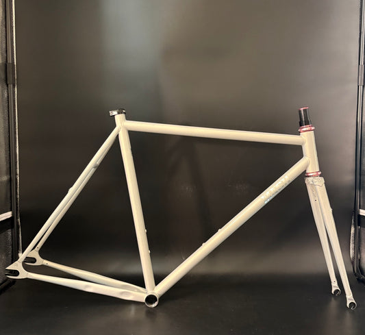 Mash Steel Frameset Pearl Fog 55cm