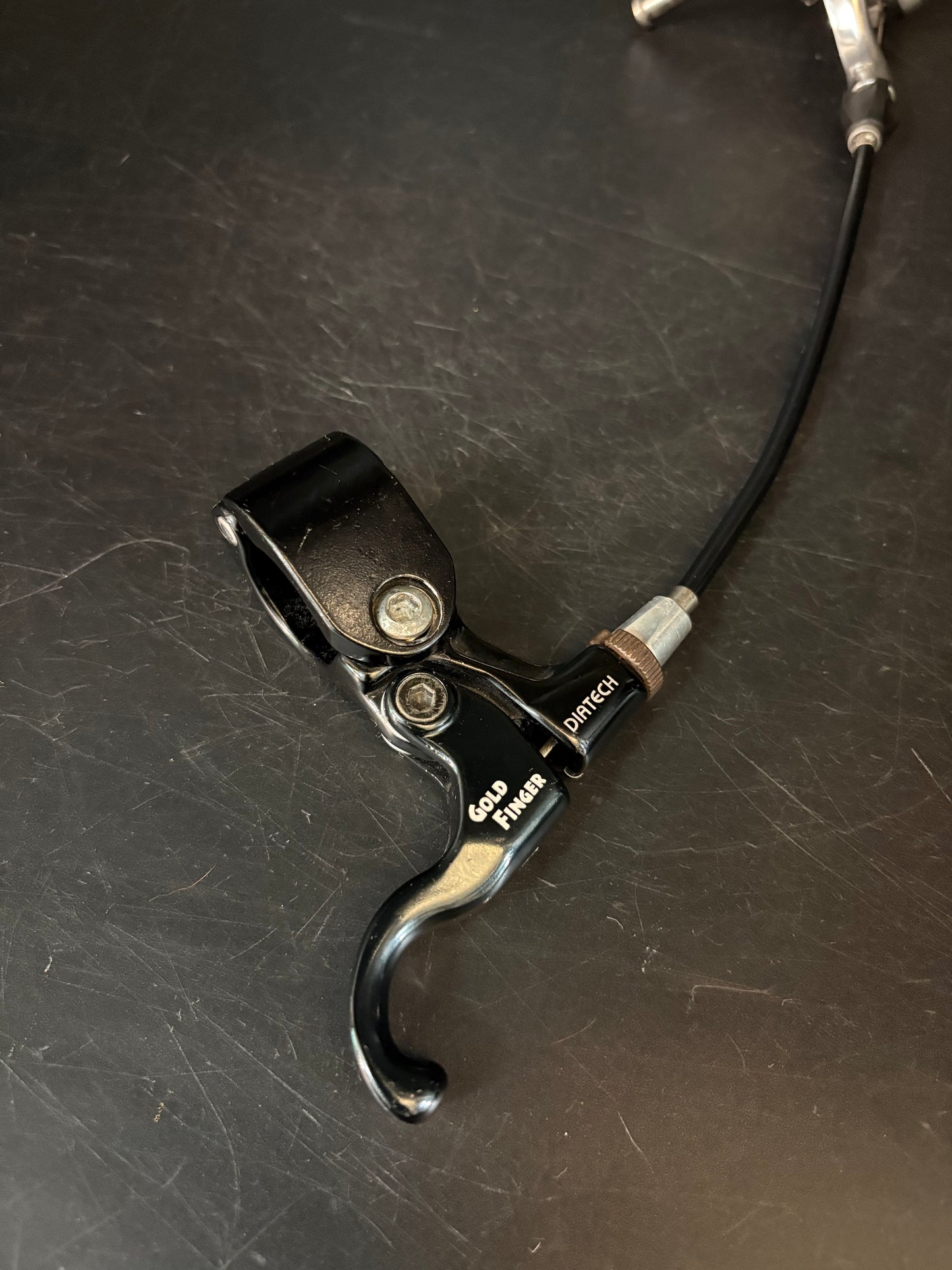 Dia Tech / Dura Ace Front Brake Setup