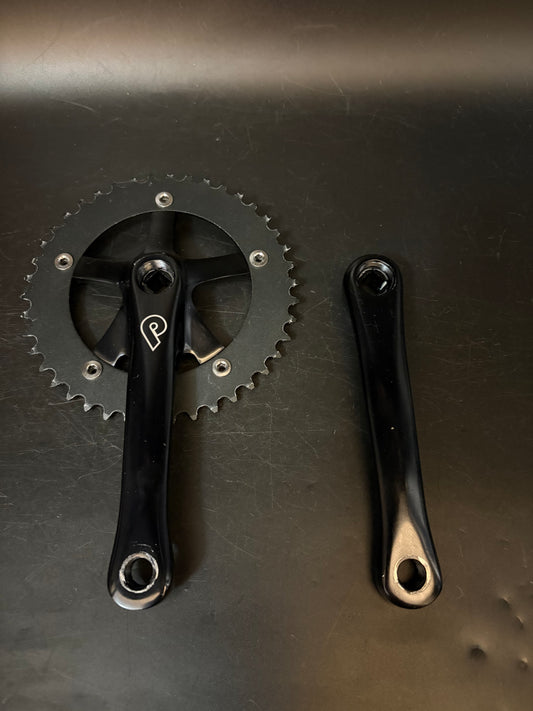 Pake Crankset Black 165mm 42t