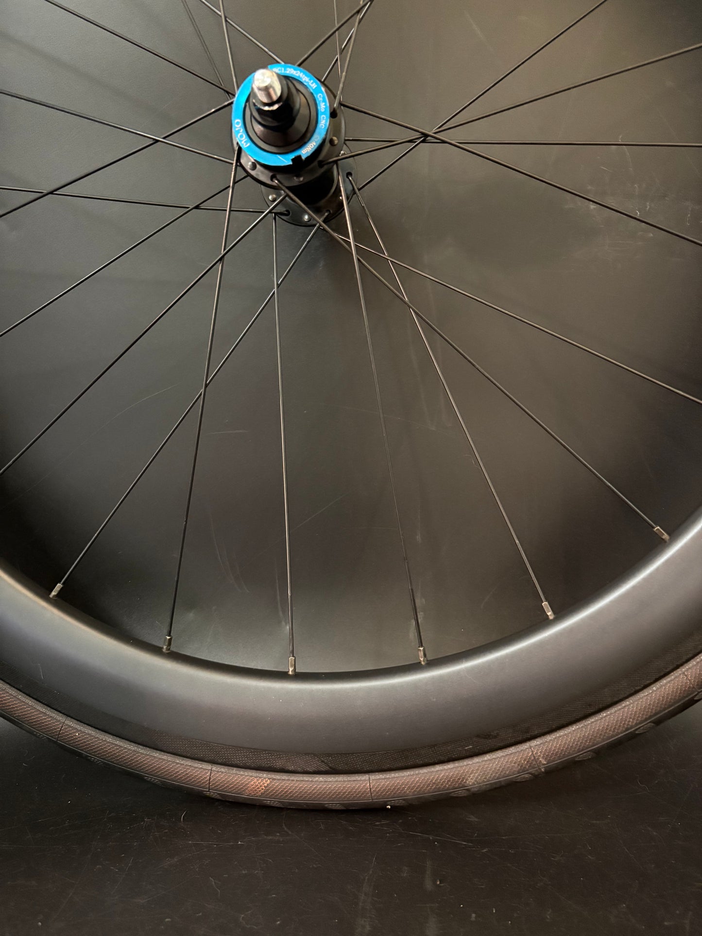 Retrogression RG50 Carbon / Gran Compe LF Rear Wheel 24h