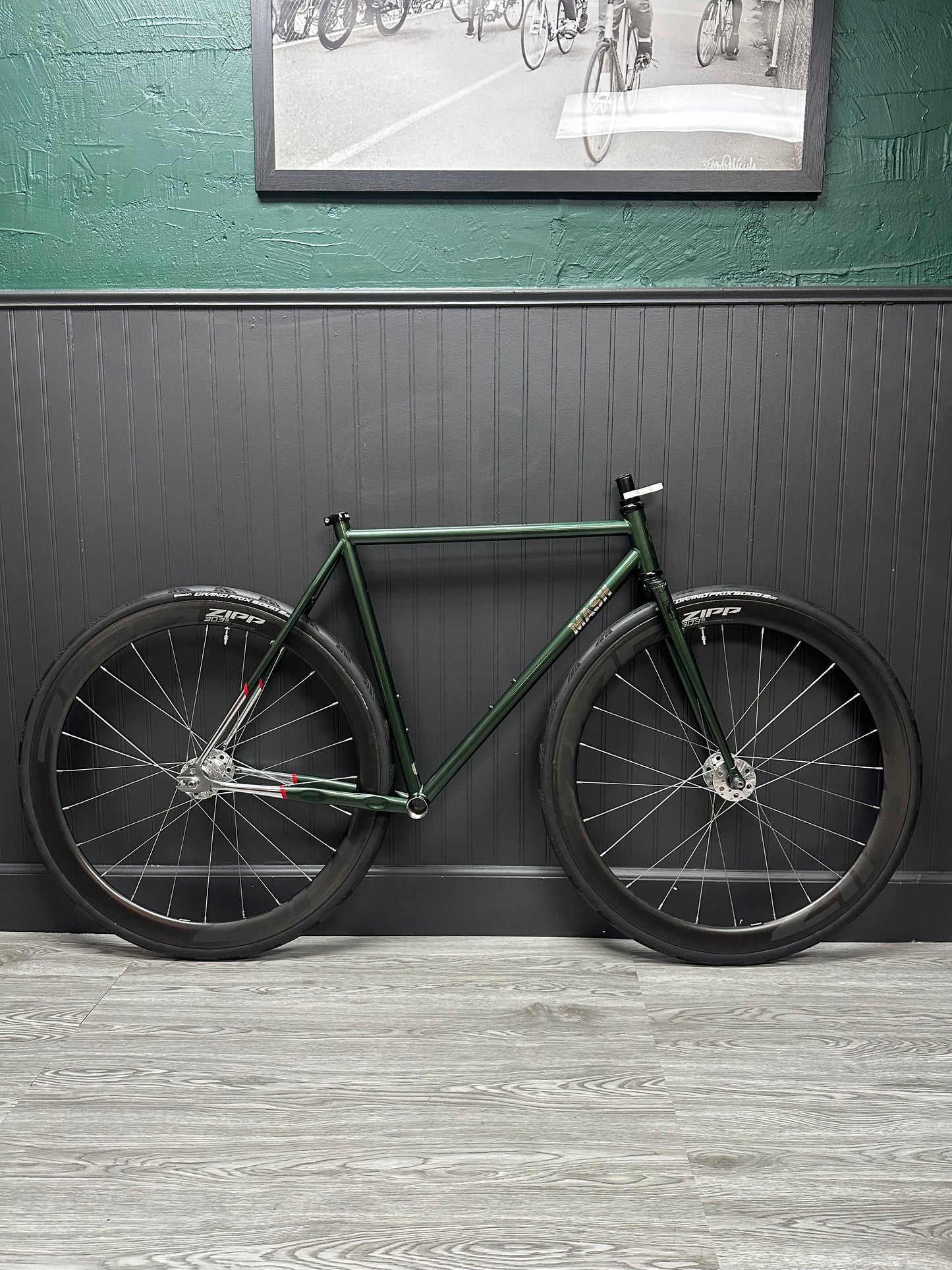 Mash Steel Bullitt Green 53cm