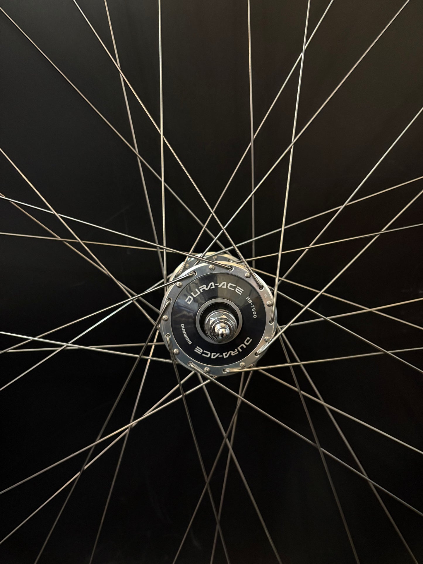 Araya Gold Tubular / Dura Ace 7600 NJS Wheelset 36h