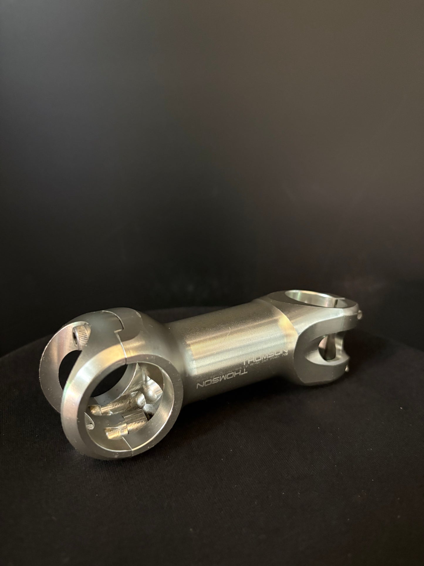 Thomson X2 Stem Silver 100mm 31.8 10deg