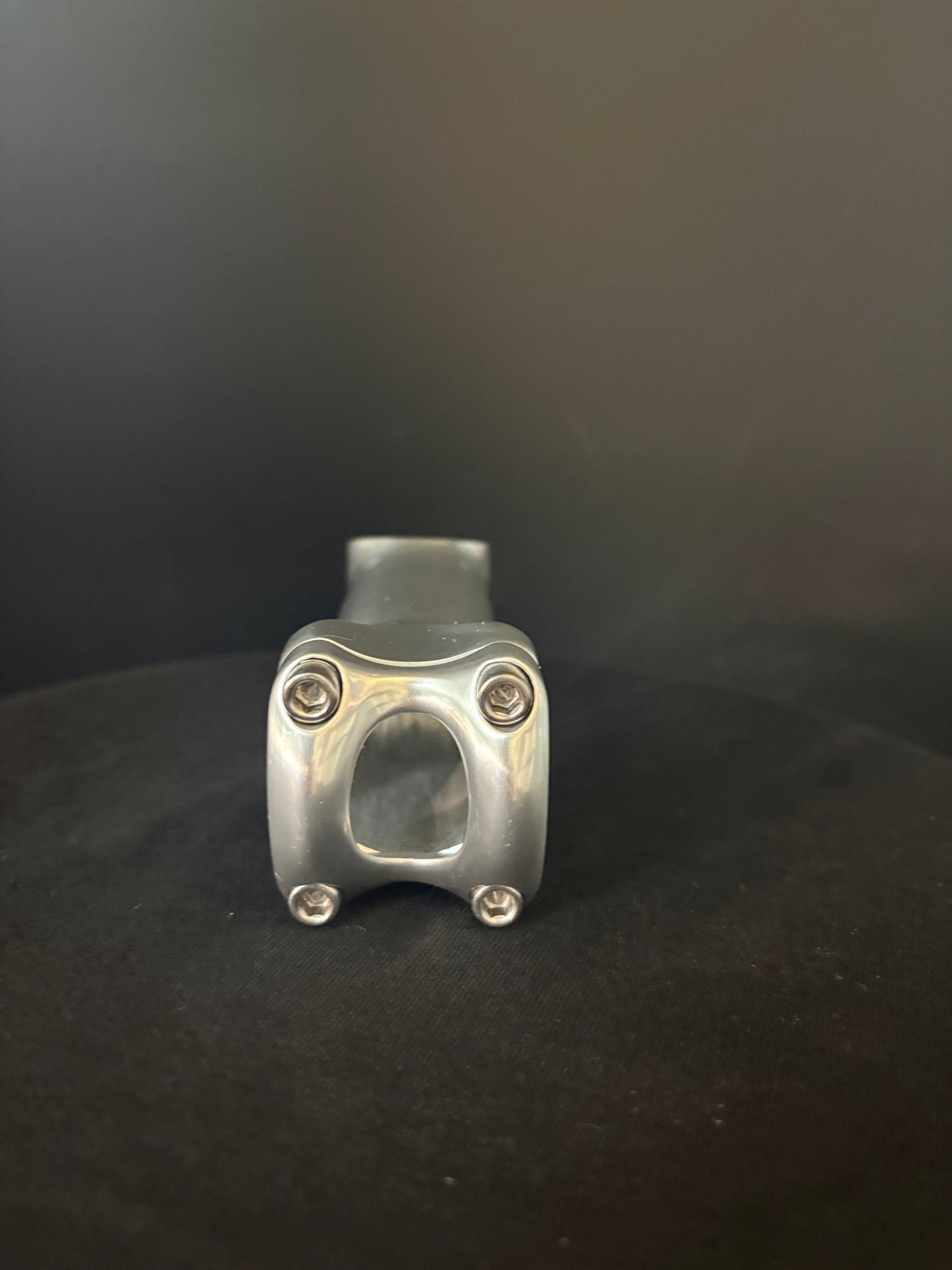 Nitto NJ-89 Stem Silver 90mm 25.4 17deg