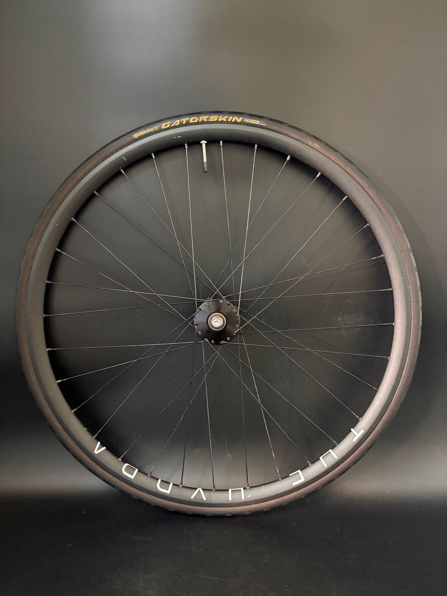 H Plus Son Hydra / Phil Wood HF Wheelset Black 32h #2
