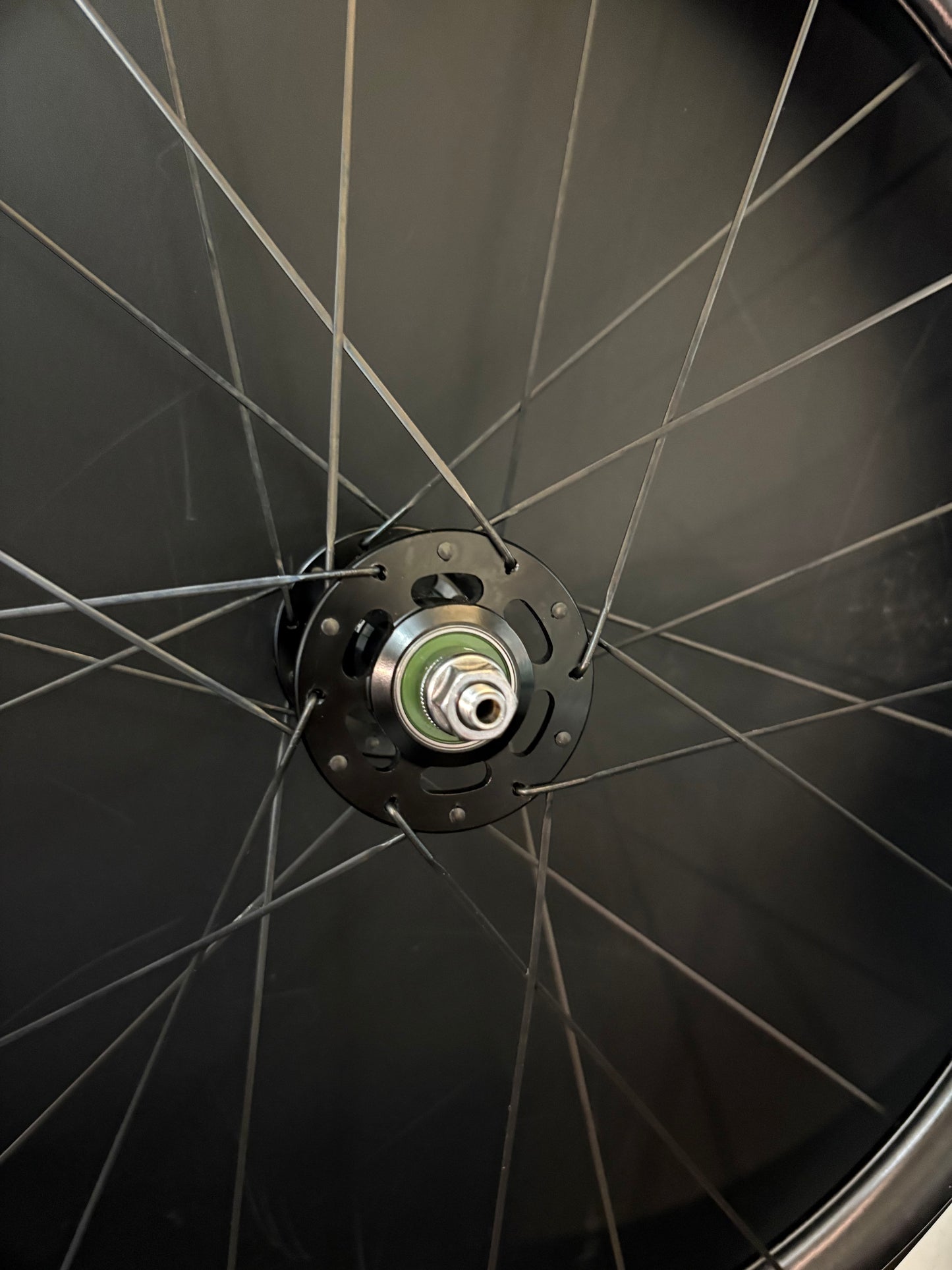 HED Jet RC9 Black Wheelset Carbon Clincher 24h