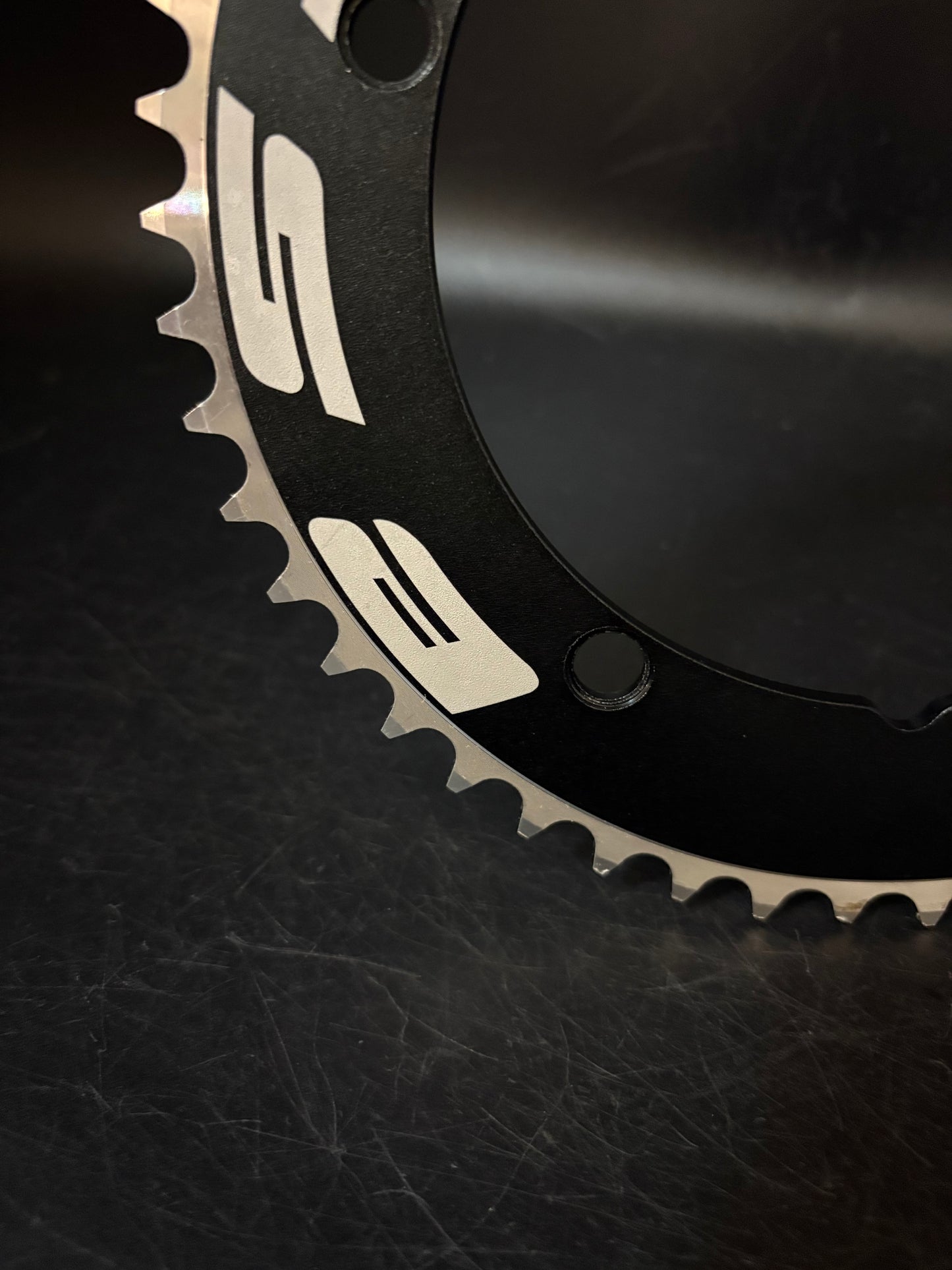 FSA Track Chainring Black 49t